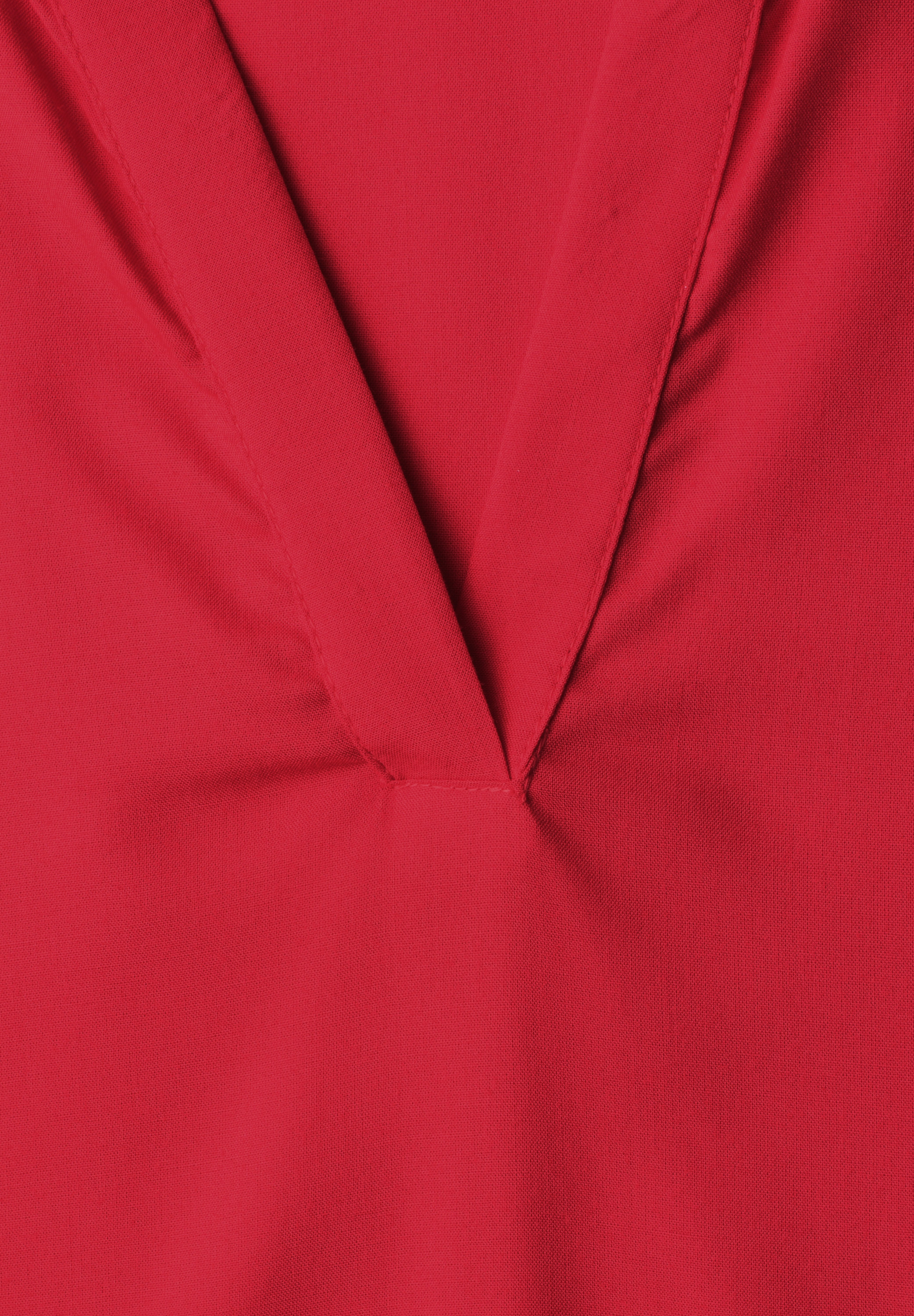 STREET ONE Hemdbluse aus softer Viskose