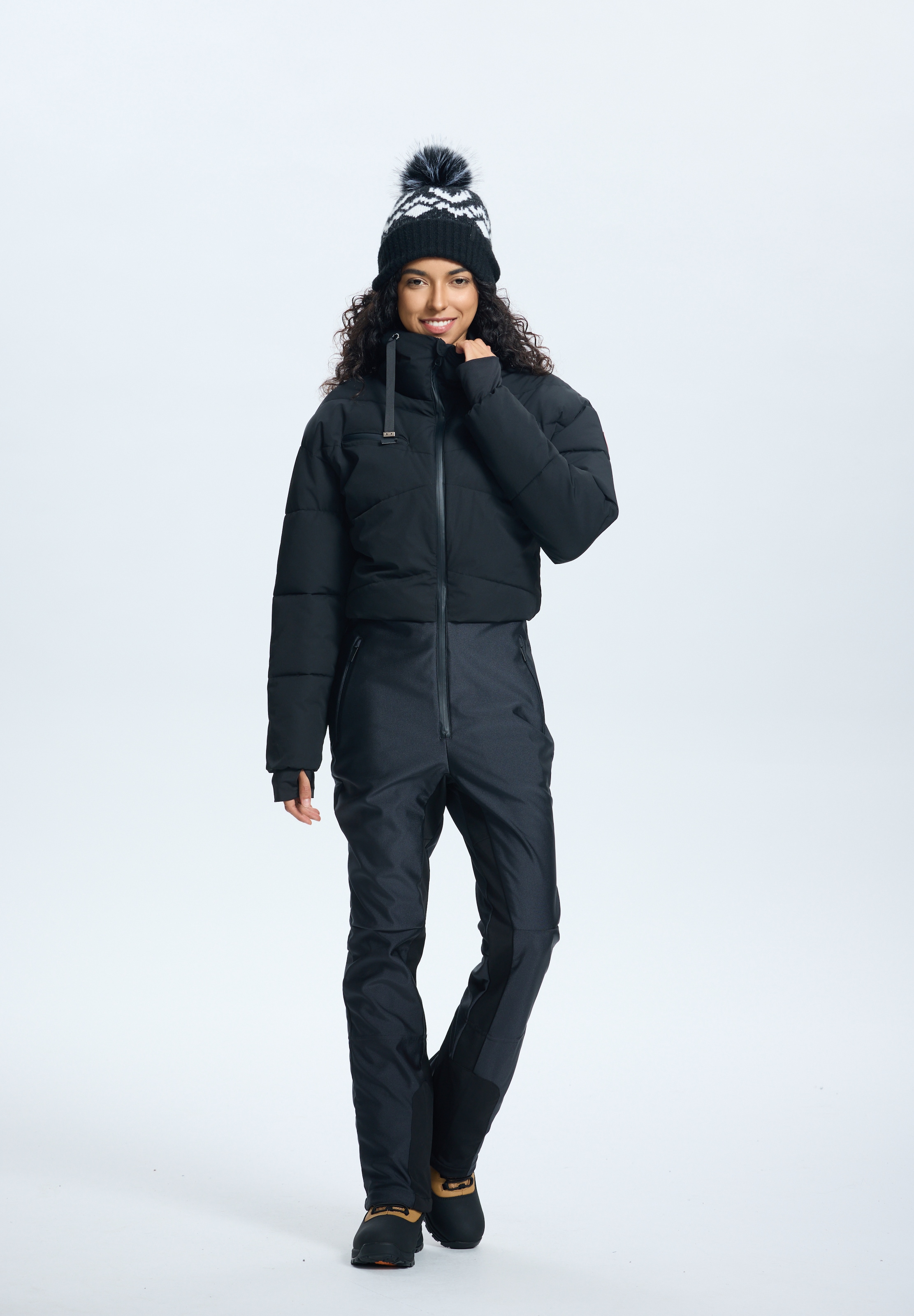 Icepeak Schneeoverall »ICEPEAK ECLECTIC« 1 Stk. Schmale Passform, wasserabweisend, winddicht