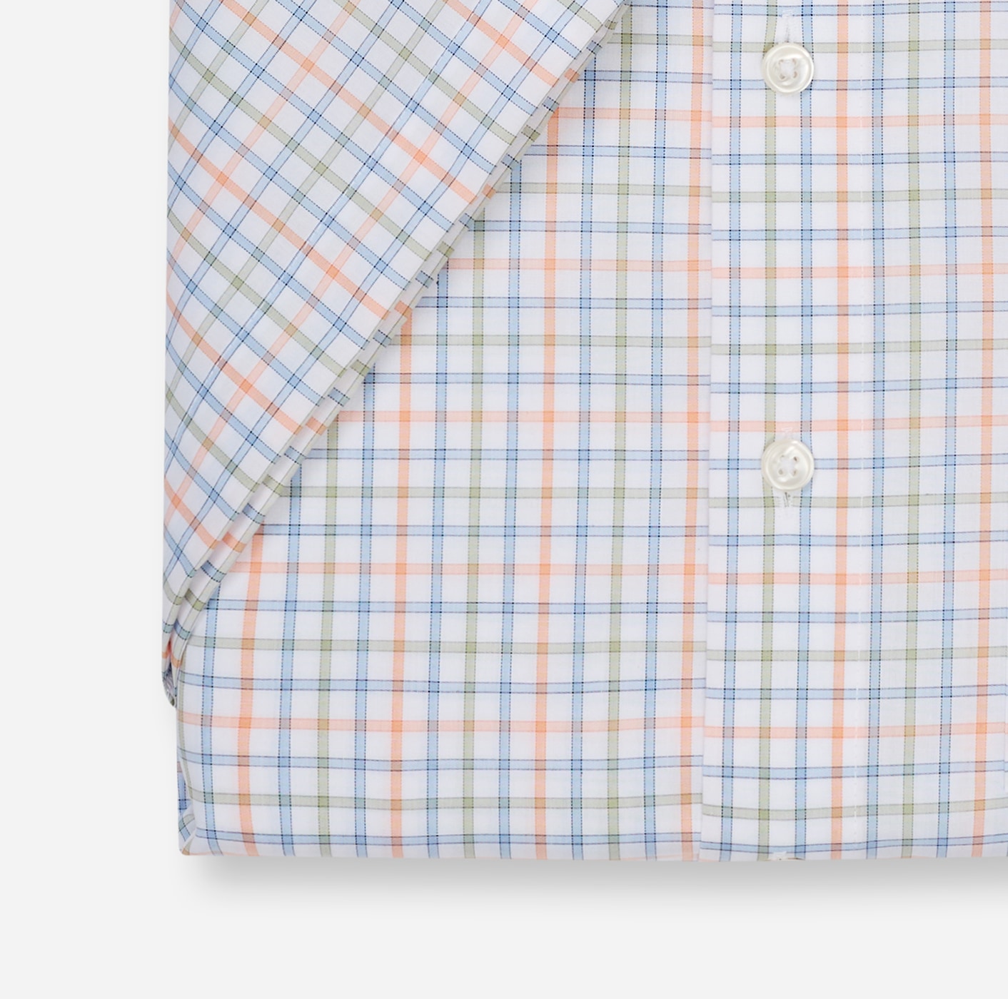 OLYMP Kurzarmhemd »Luxor« Businesshemd, comfort fit, Button-down-Kragen