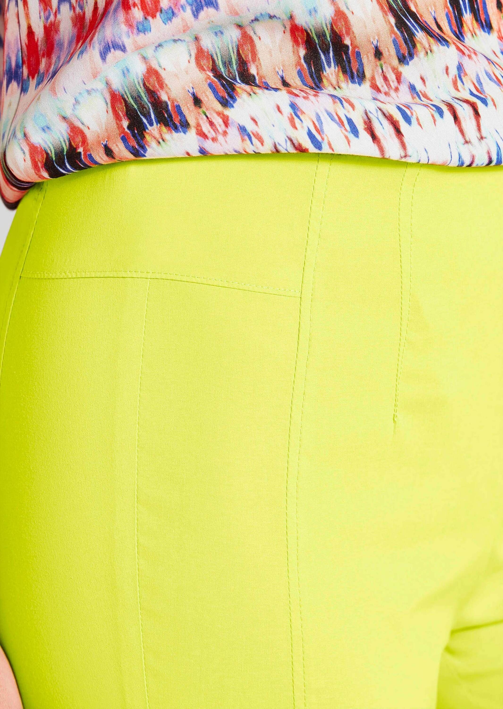 GOLDNER Schlupfhose »Kurzgröße Schlupfhose CARLA in Super-Stretch«