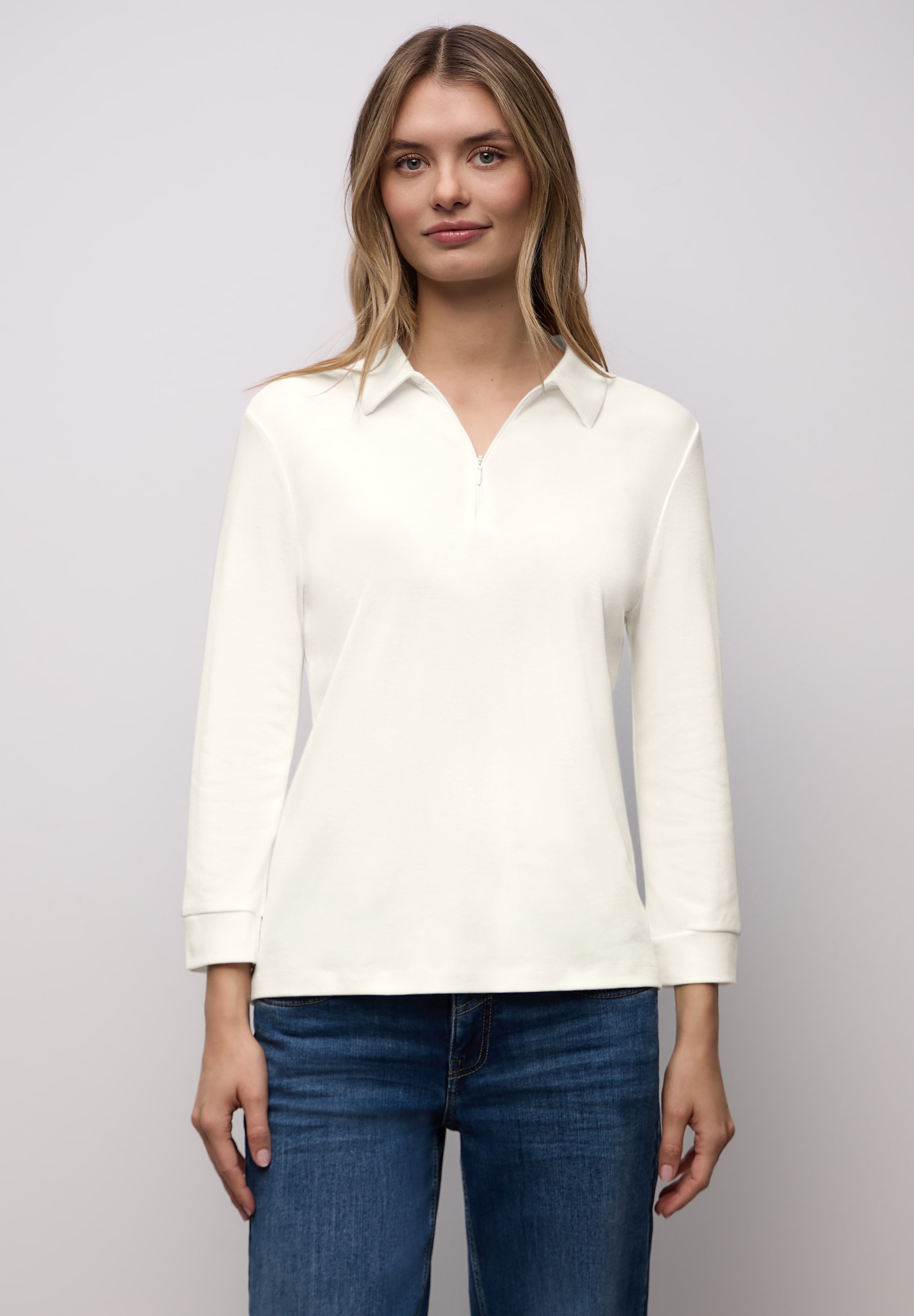 STREET ONE 3/4-Arm-Shirt mit 3/4 Ärmeln günstig online kaufen