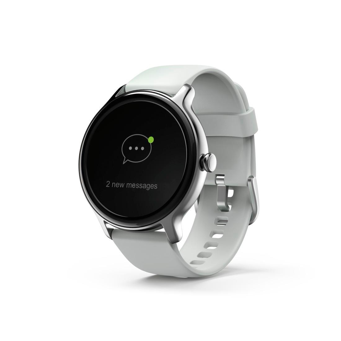 Hama Smartwatch »Smartwatch 4910 Damen Herren, Blutsauerstoffmessung, wasserdicht«, (2,79 cm / 1,09 Zoll), wasserdicht)