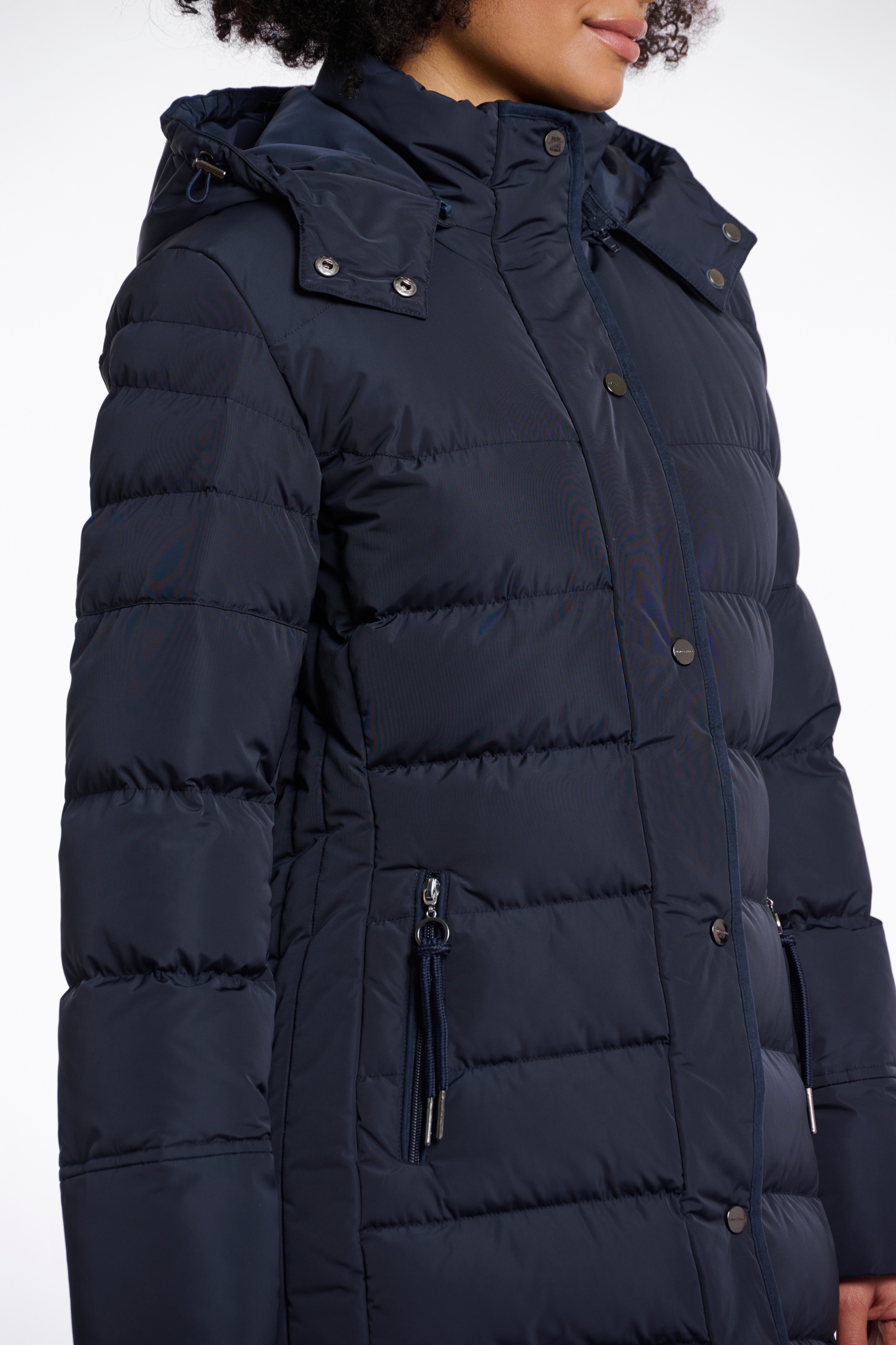 Rino & Pelle Steppmantel "NUSA" mit Kapuze günstig online kaufen