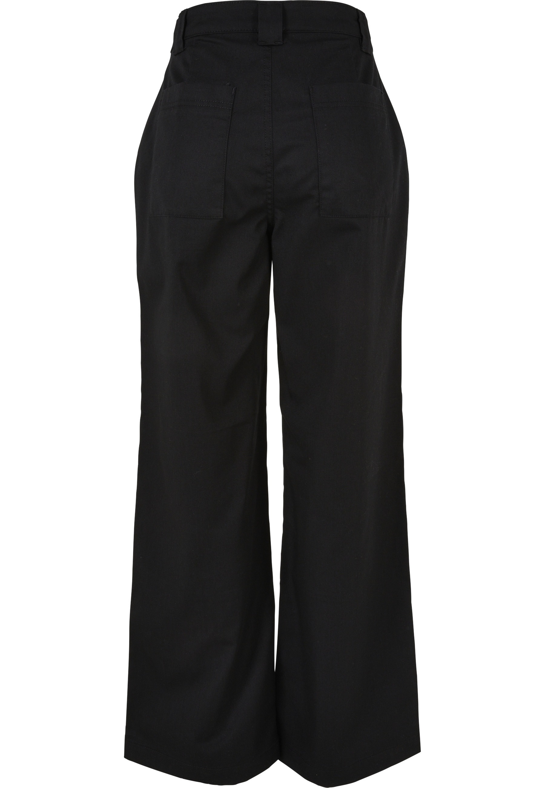 URBAN CLASSICS Stoffhose »Urban Classics Damen Ladies Straight Leg Workwear Pants«