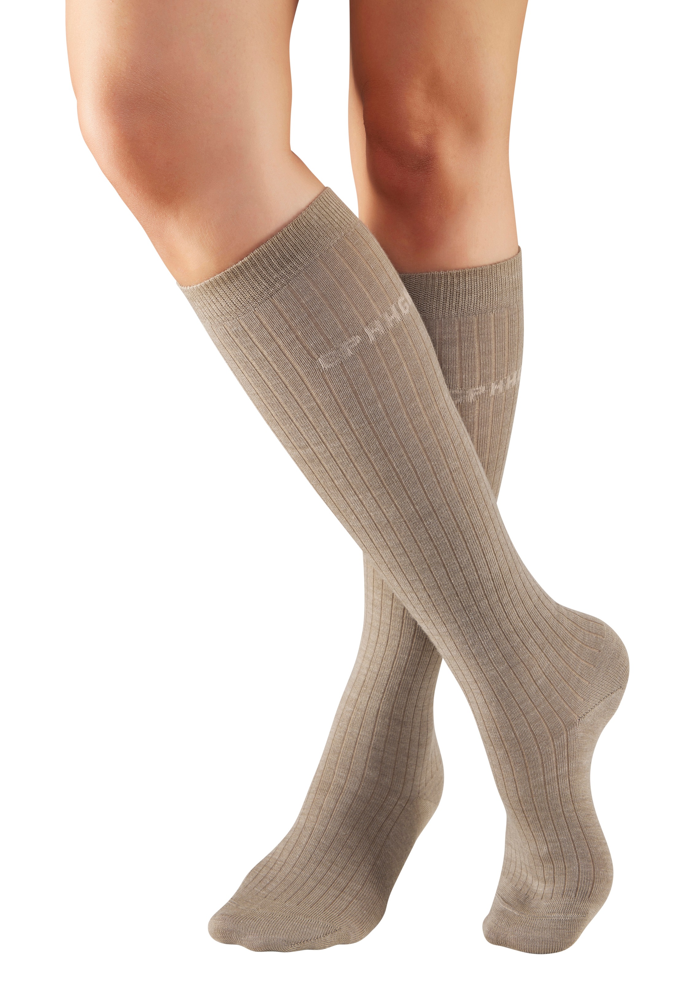 Thumbnail - Copenhagen Studios Kniestrümpfe Packung, 2 Paar tlg. mit weicher wärmender Wolle