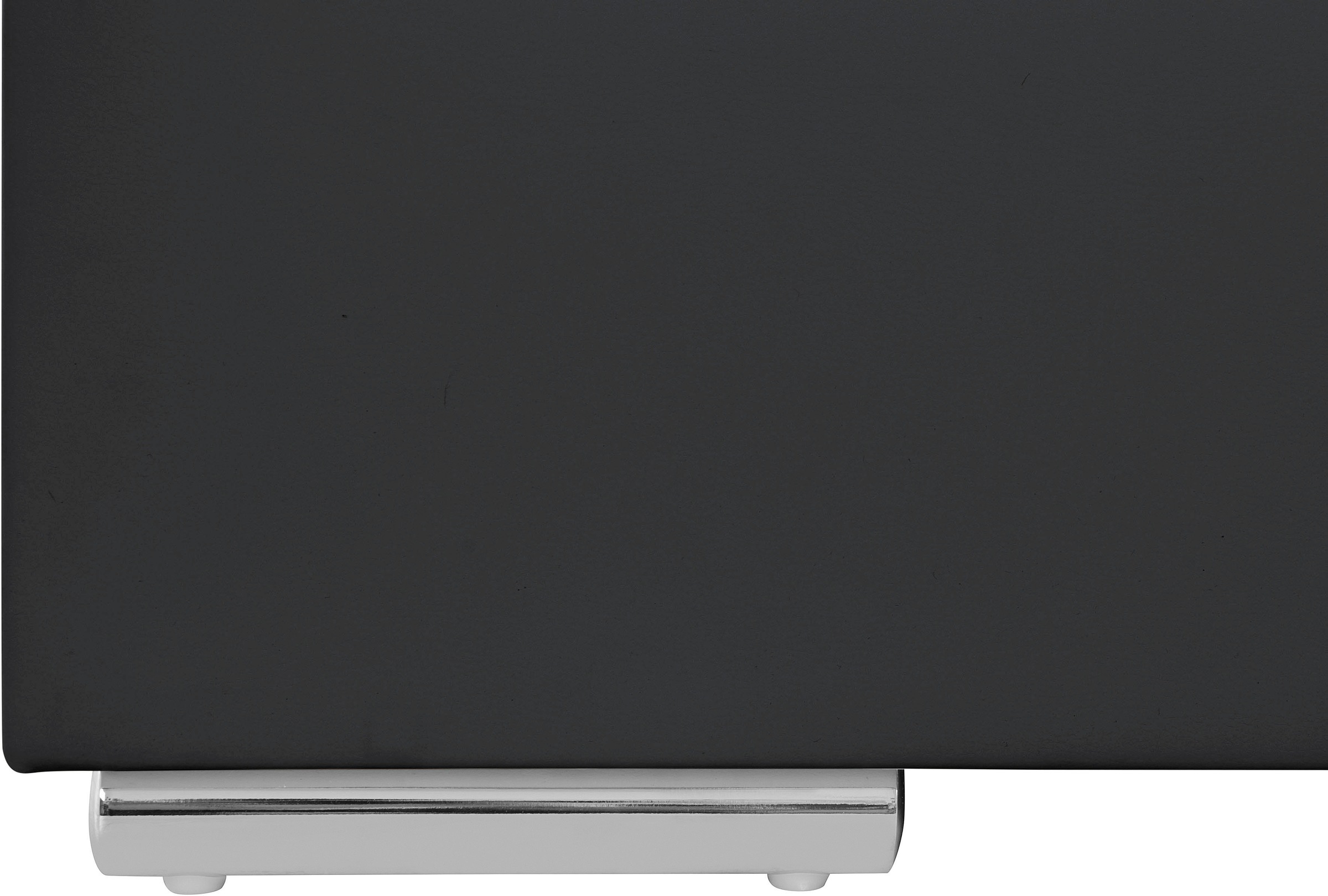 COTTA Boxbett »Lighstar«, inklusive LED-Beleuchtung, Topper, Bettkasten und Zierkissen