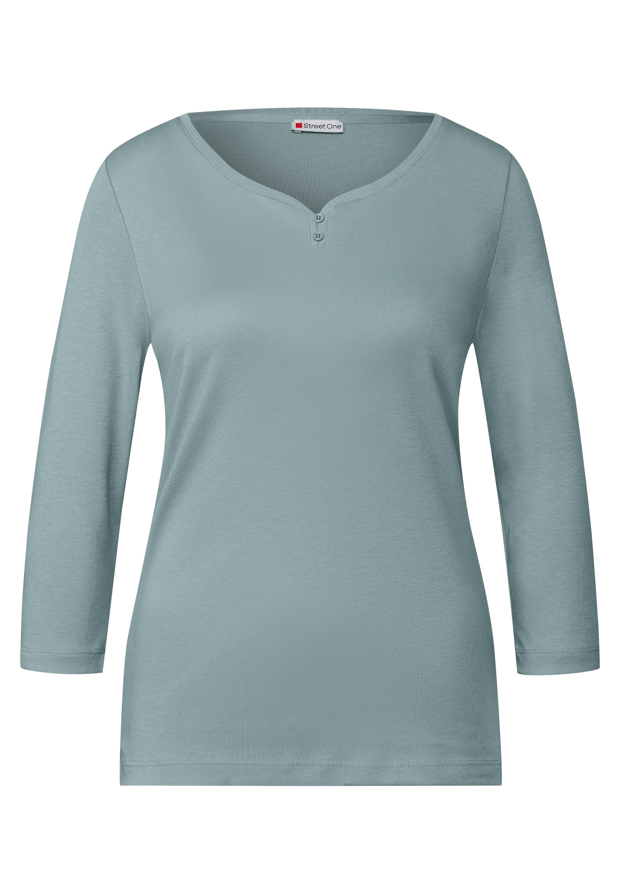STREET ONE 3/4-Arm-Shirt, mit 3/4 Ärmeln