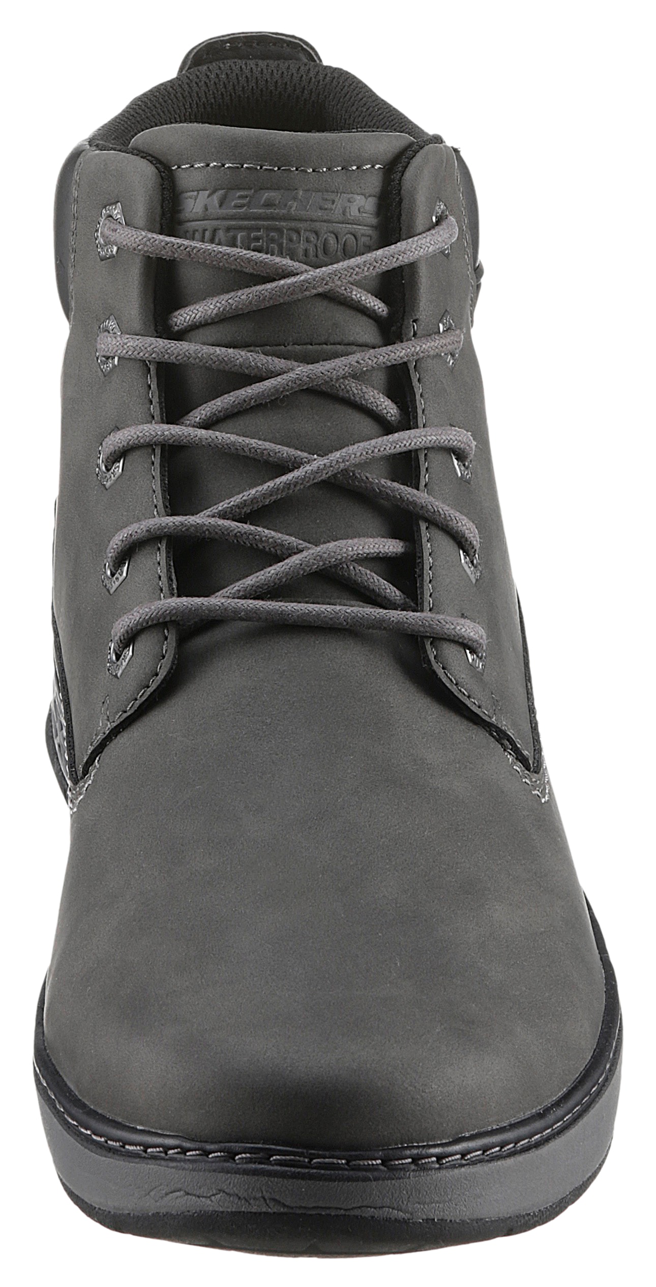 Skechers Schnürboots »GARLAN«, Schnürstiefel, Boots mit dämpfender Sohlentechnologie