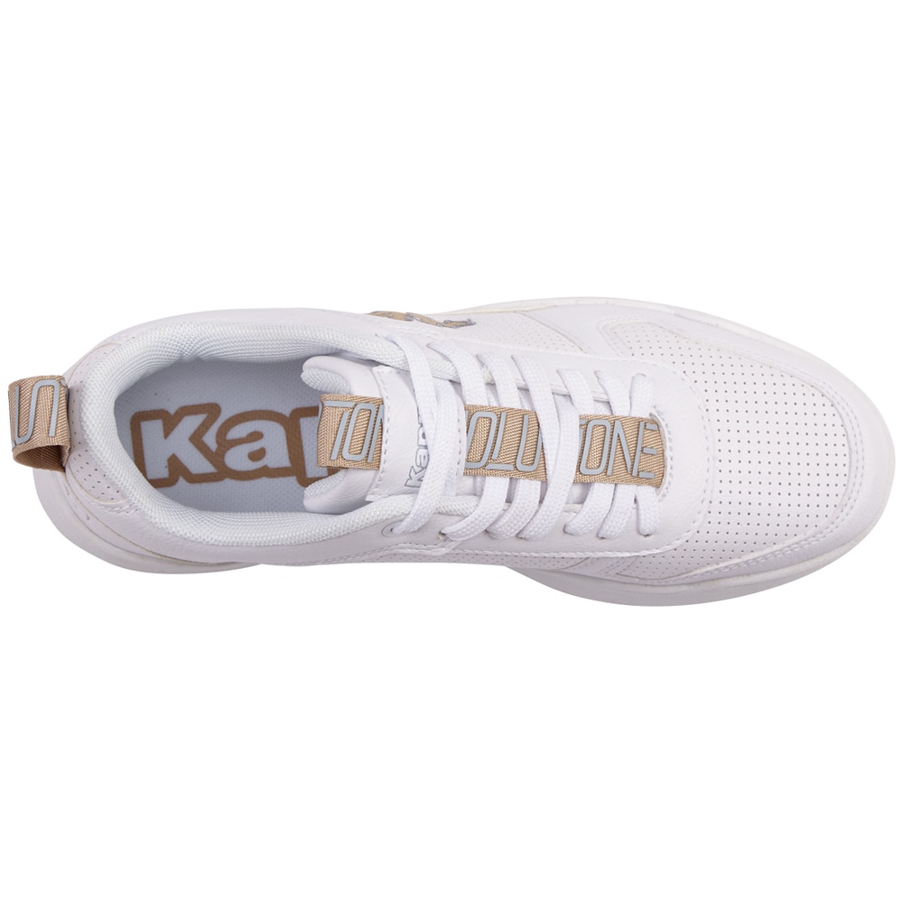 Kappa Sneaker, - mit Logoapplikation an der Seite