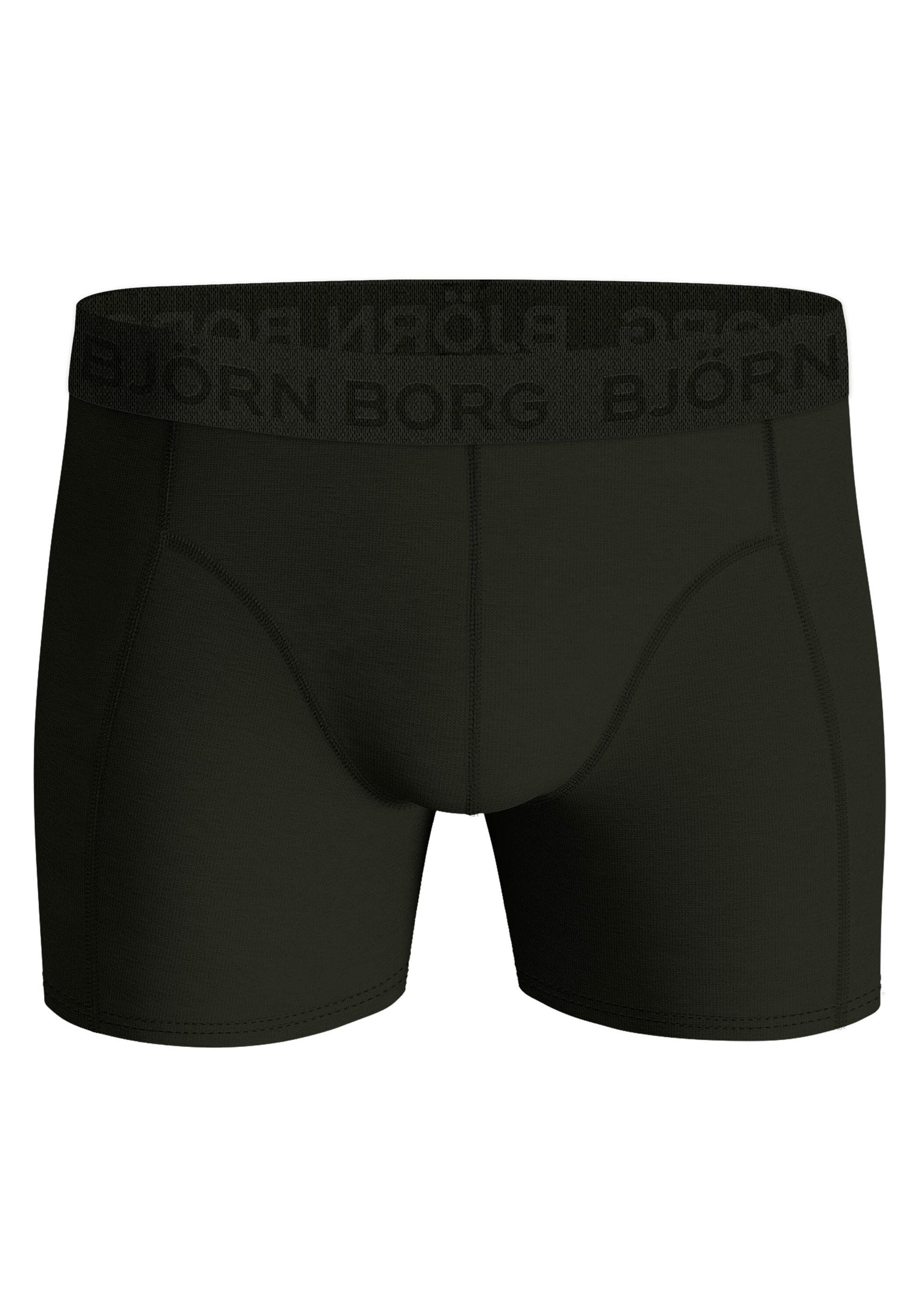 Björn Borg Boxershorts "Boxershort Cotton Stretch Trunks Big Logo 5P 5er Pa günstig online kaufen