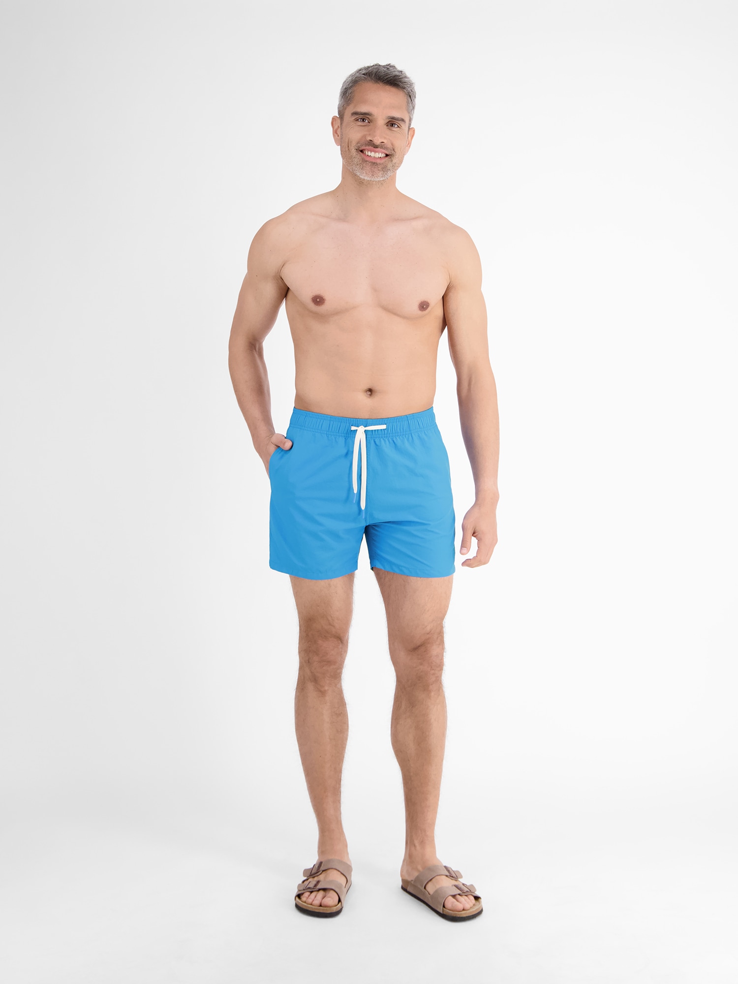 LERROS Badeshorts "Herren Beach-Shorts mit Innenhose" günstig online kaufen