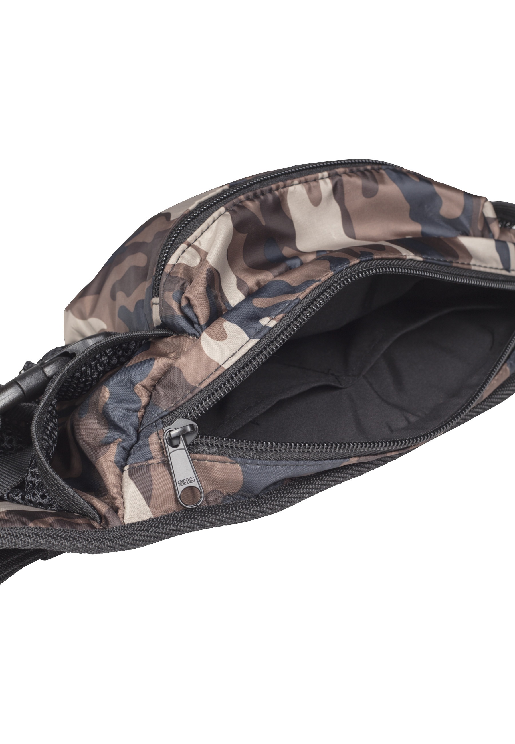 URBAN CLASSICS Mini Bag »Urban Classics Unisex Nylon Hip Bag«