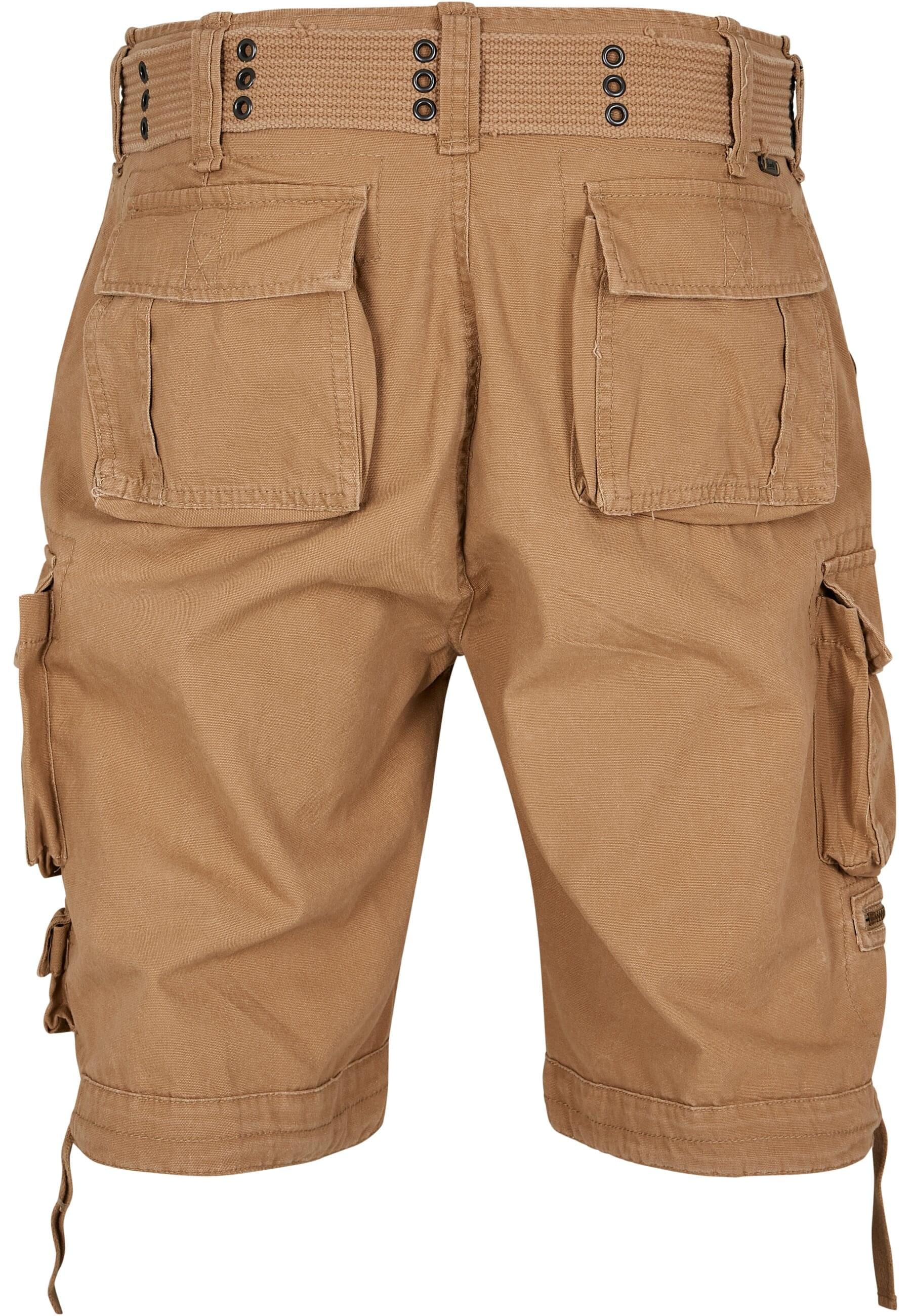 Brandit Cargoshorts »Brandit Herren Savage Vintage Cargo Shorts«, (1 tlg.)