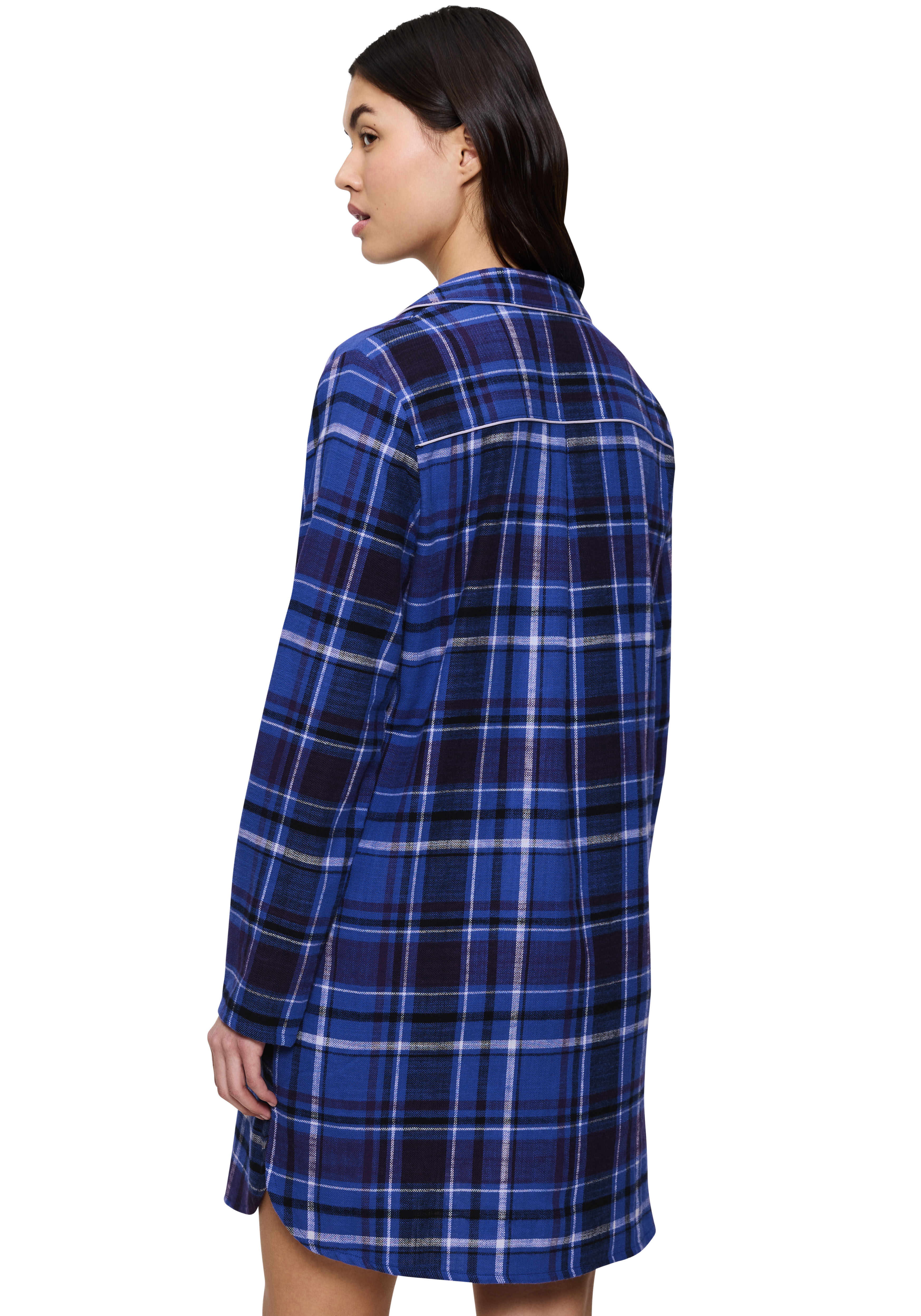 Thumbnail - Triumph Nachthemd "Boyfriend NDW 01 X Checks" 3pfleiste. Es Dur, bequem und stilvoll