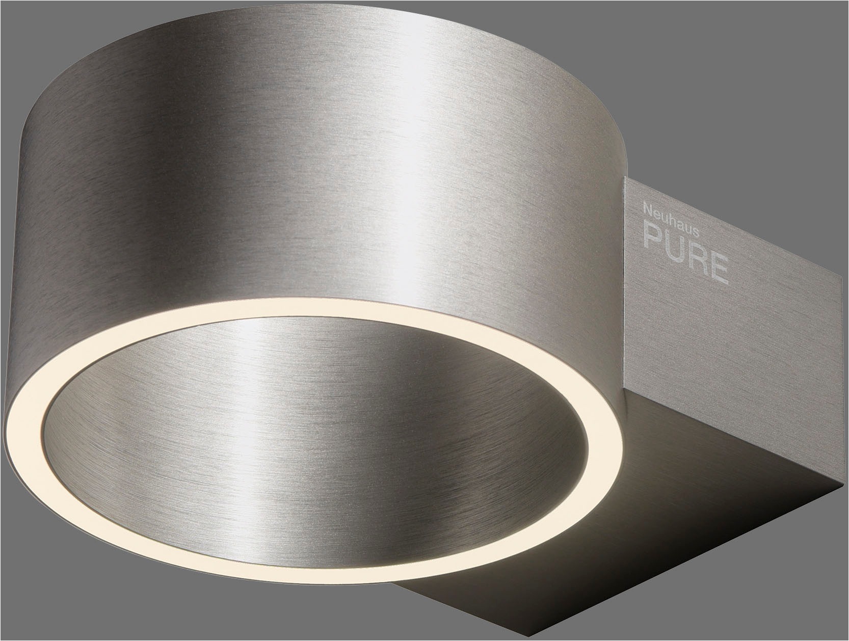 Neuhaus PURE LED Wandleuchte »PURE Clipse« LED-Board 1 Stk. Warmweiß Lichtaustritt oben und unten, dimmfähig