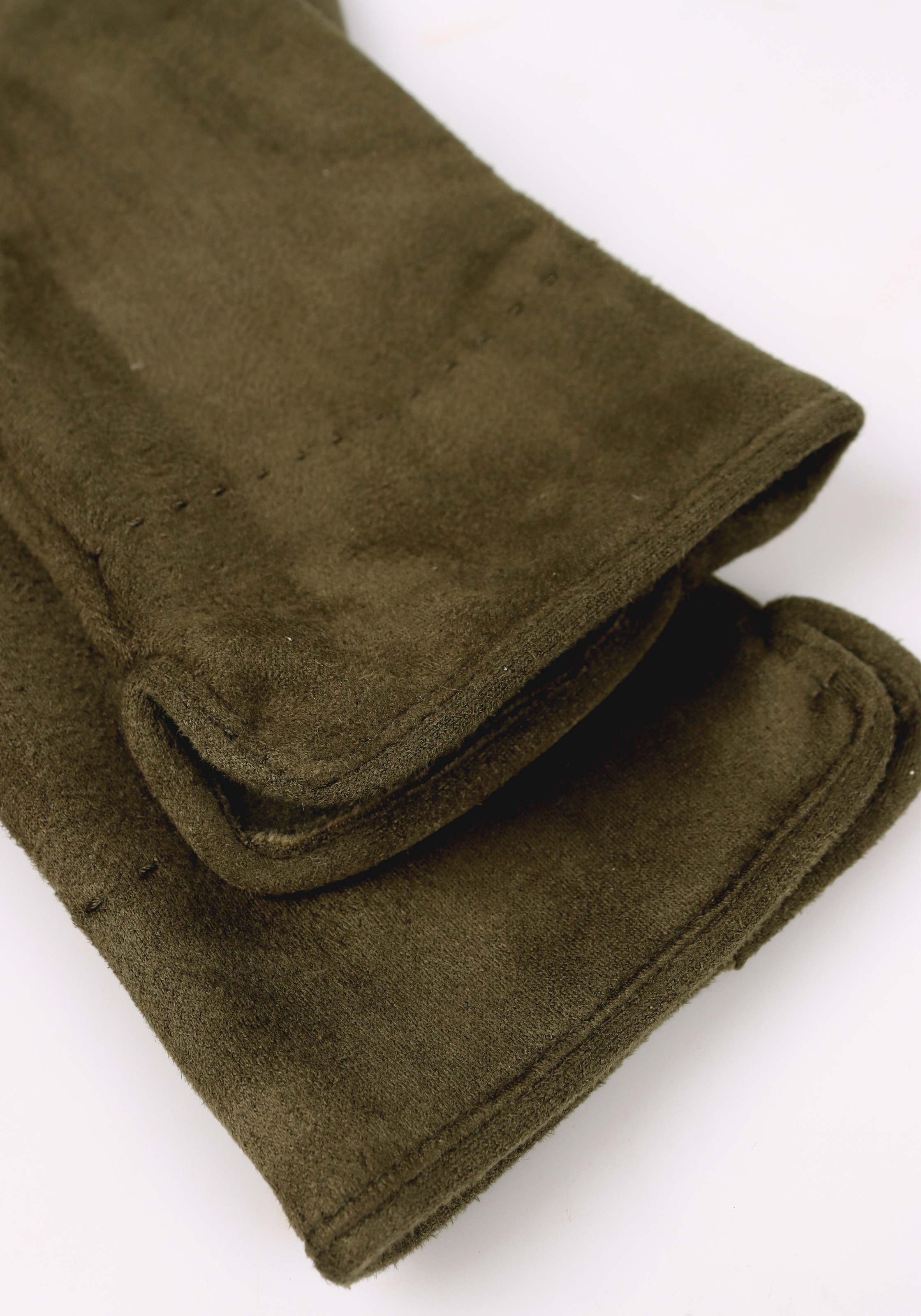 Thumbnail - Capelli New York Strickhandschuhe 1 Paar, mit Ziernaht, Metall-Logo, Feinripp-Strick, elastisch