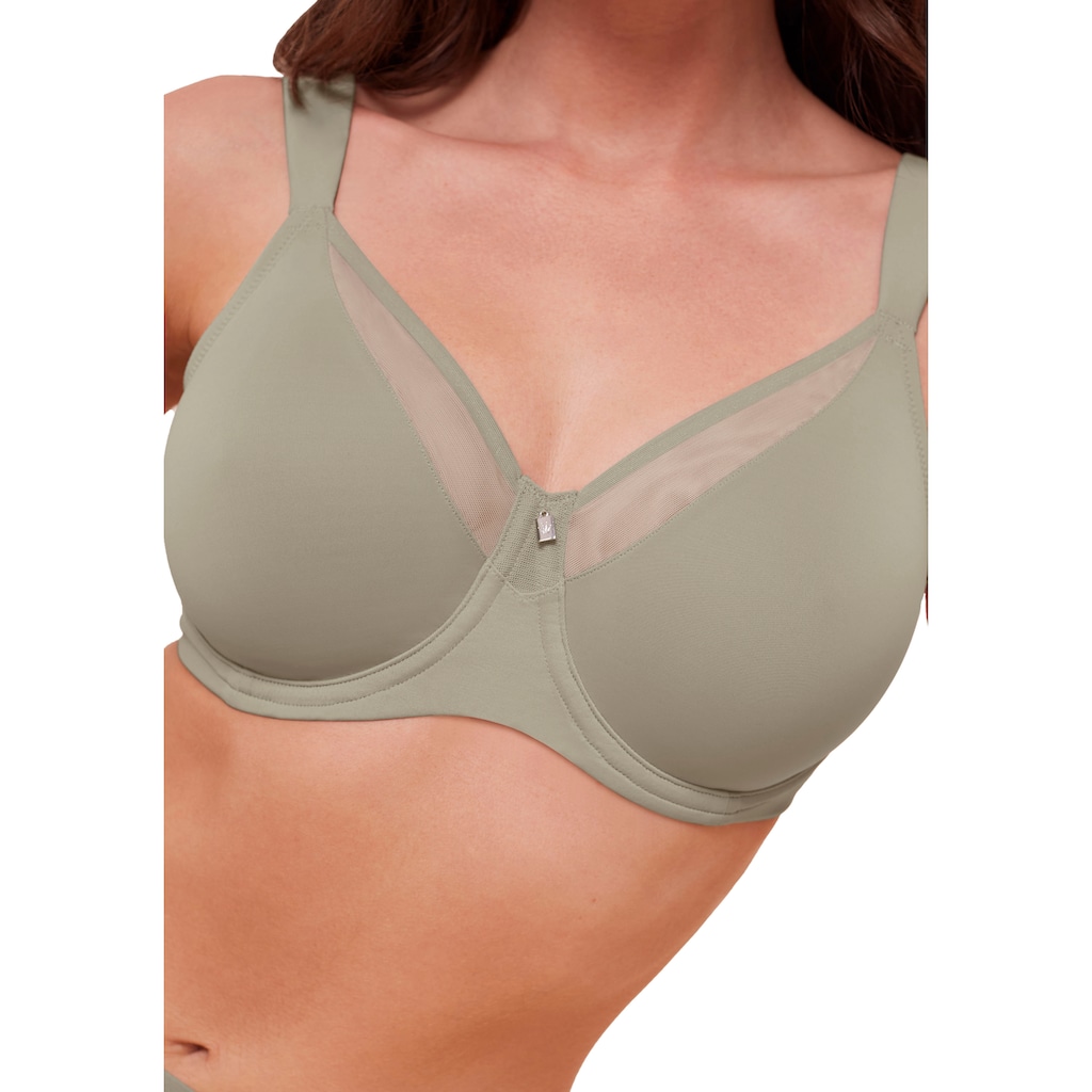 Triumph Minimizer-BH »True Shape Sensation T W01«, Mesh-Einsätze