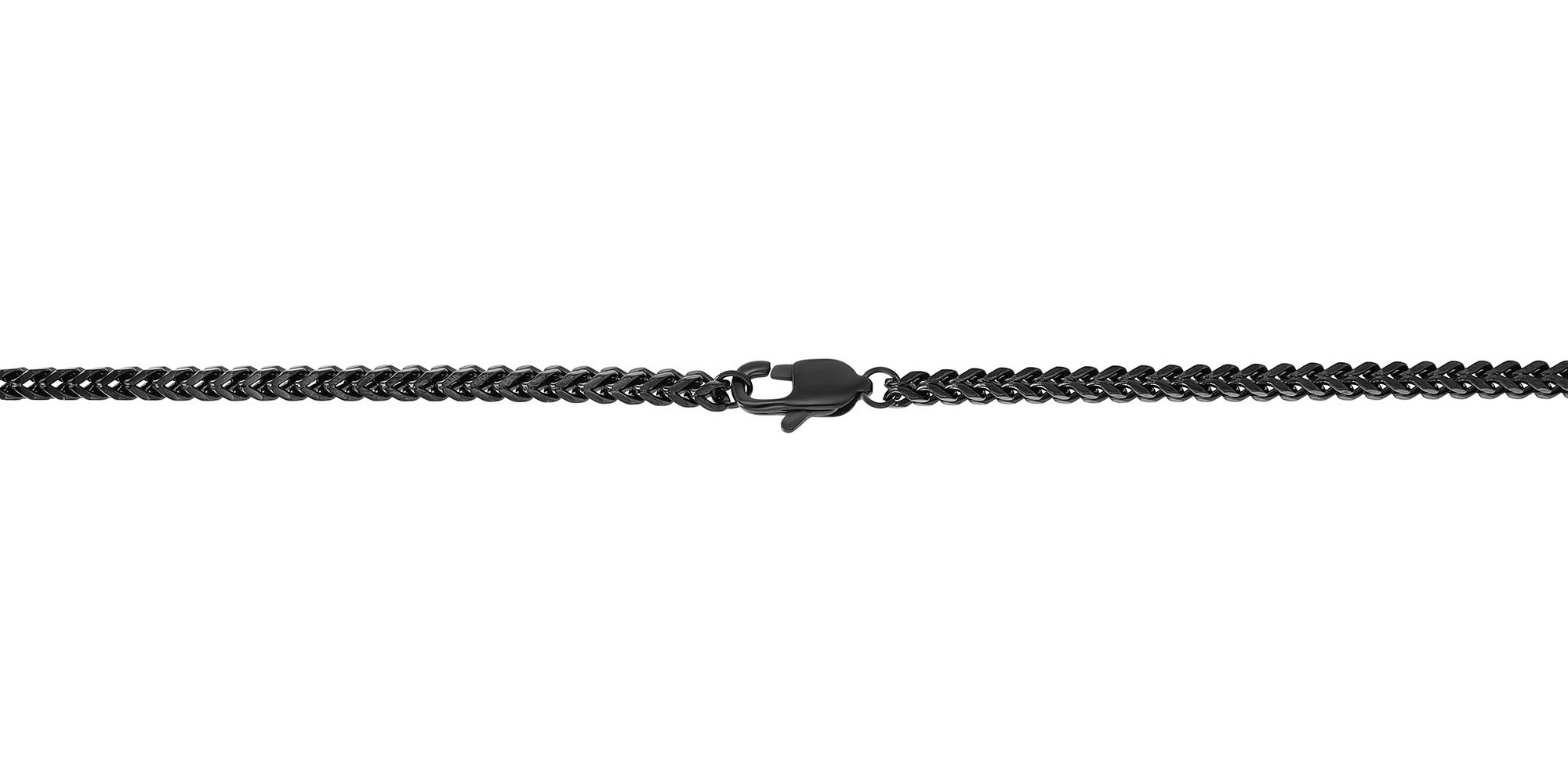Adelia´s Kette ohne Anhänger »Herren Halskette aus Edelstahl 61 cm« Ideal als Geschenk zum Jubiläum