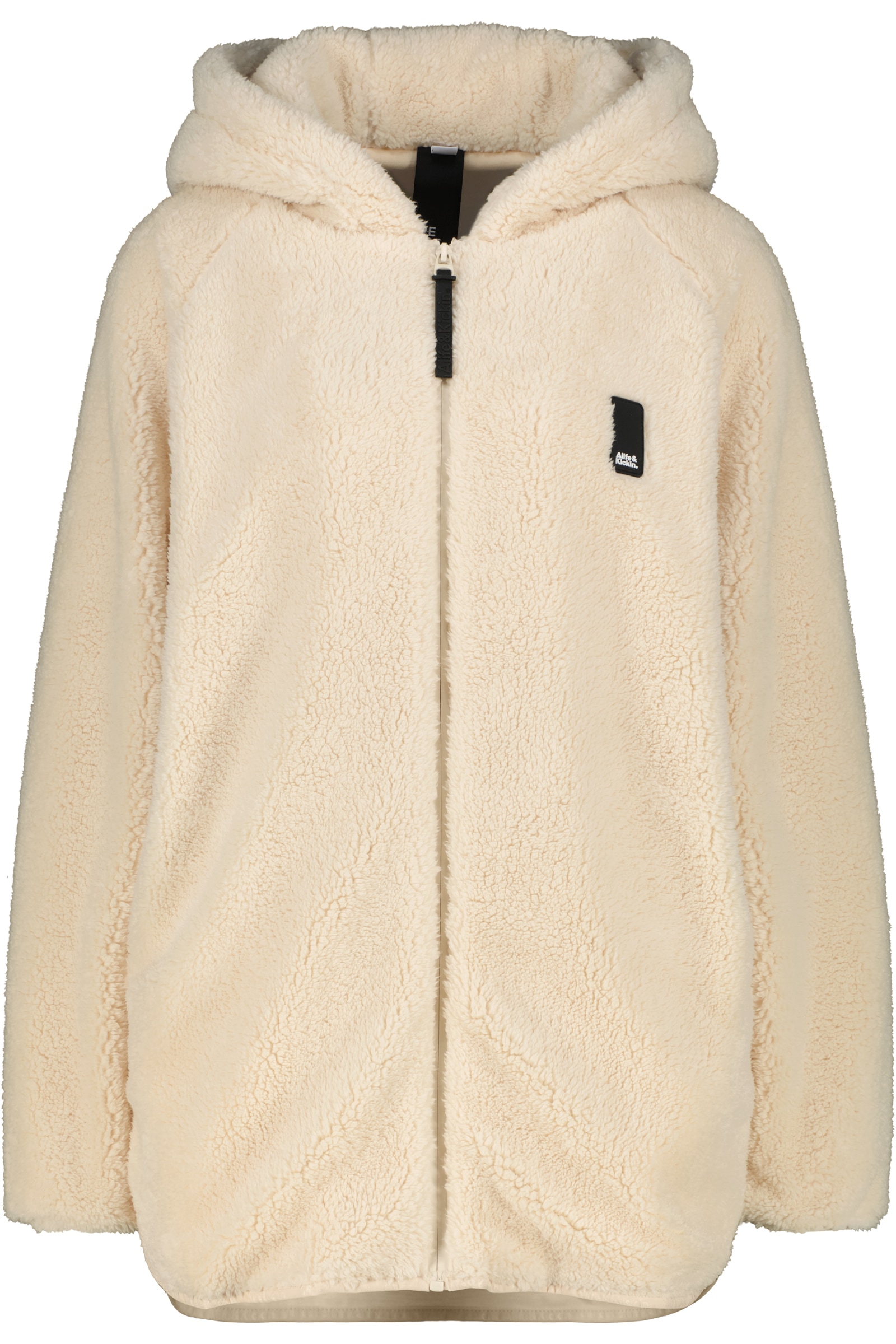 Alife & Kickin "Damen DominiqueAK T Übergangsjacke, Jacke" leichte Kuschel-Jacke mit Stehkragen und Reißverschluss