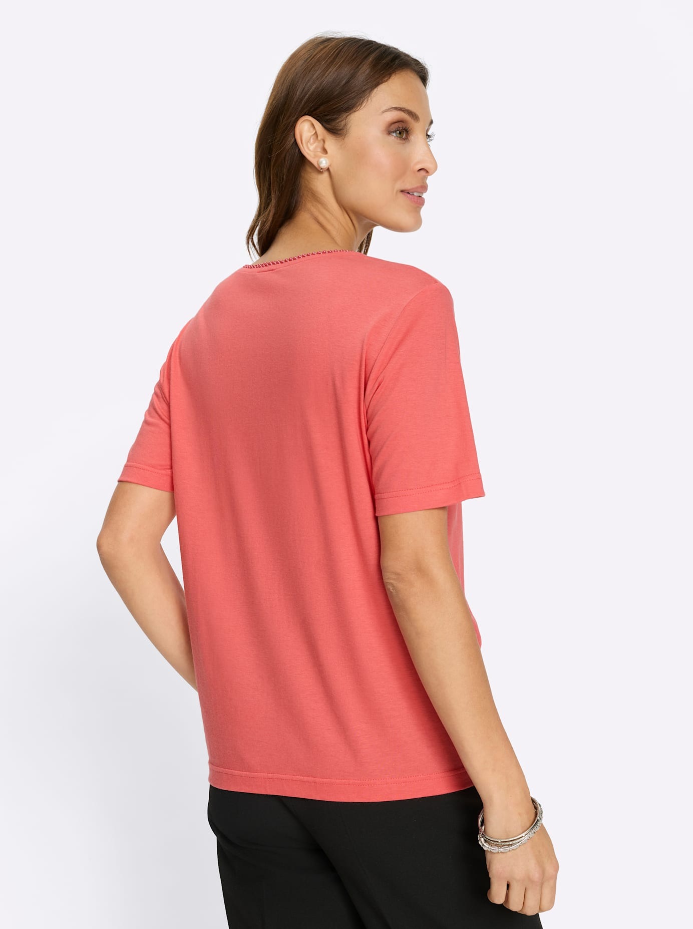 Thumbnail - Lady Rundhalsshirt "Rundhals-Shirt" 1 tlg.