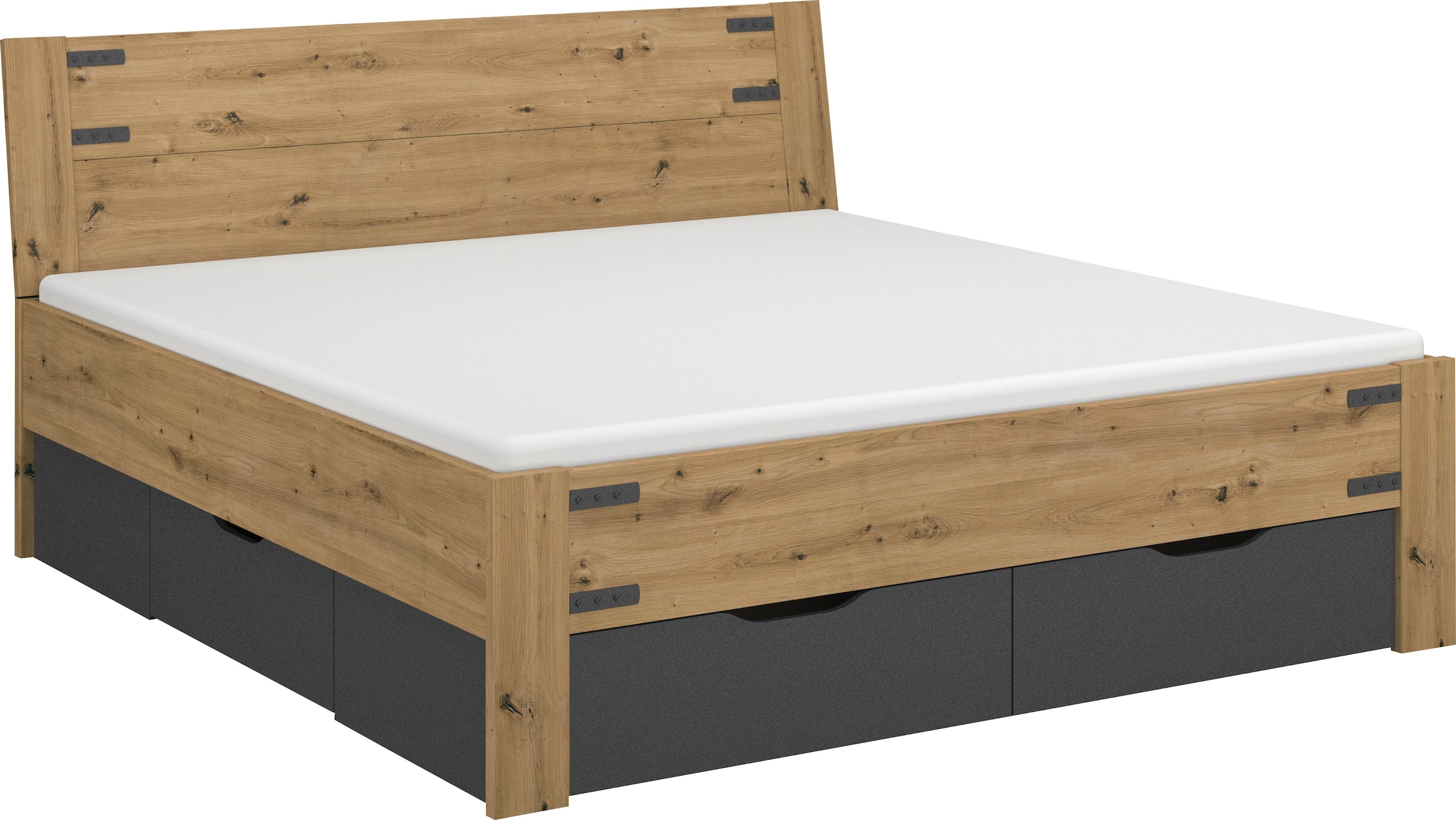 rauch Stauraumbett "Birmingham" inkl. 4 Schubkästen günstig online kaufen