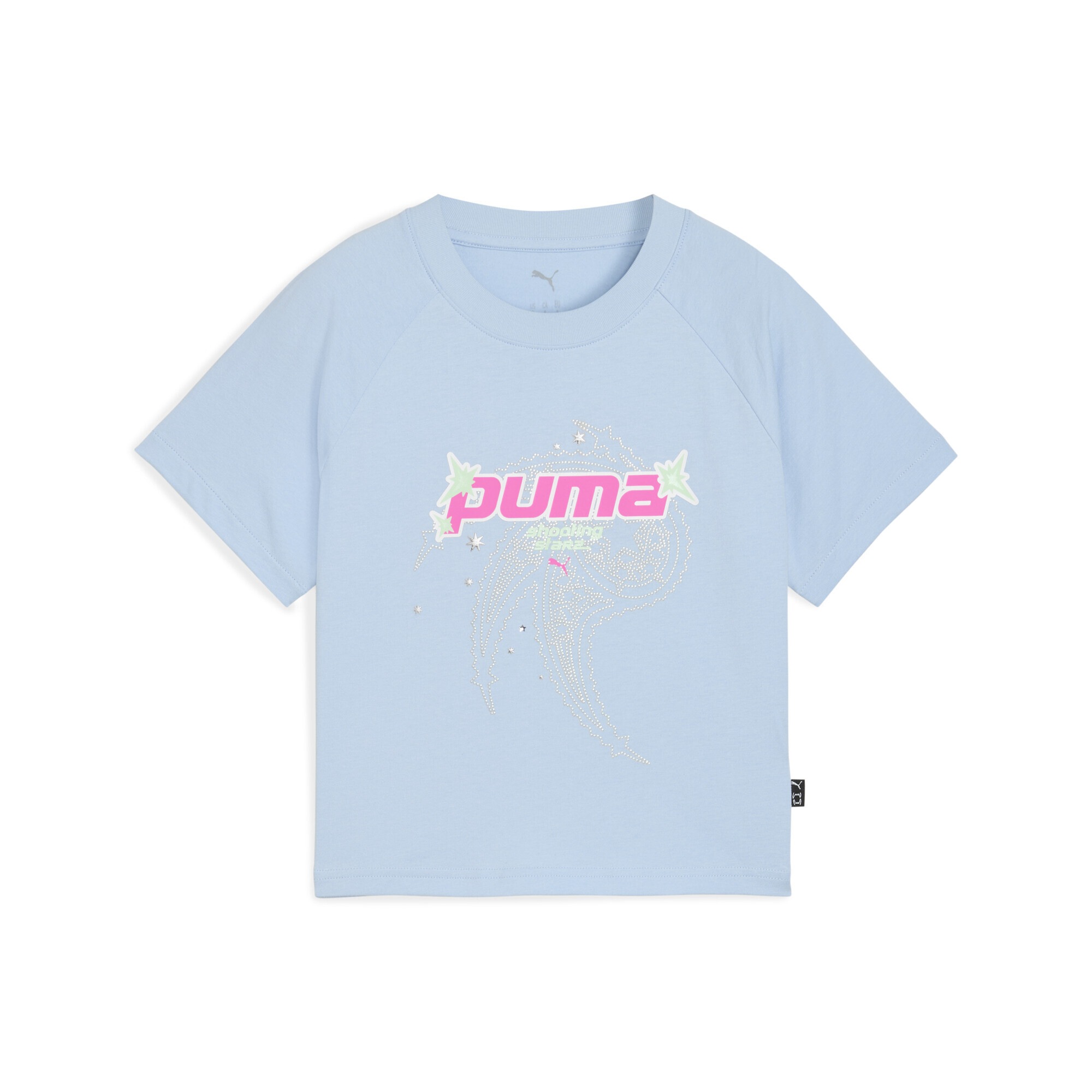 PUMA Trainingsshirt "Shooting Stars T-Shirt Damen" günstig online kaufen