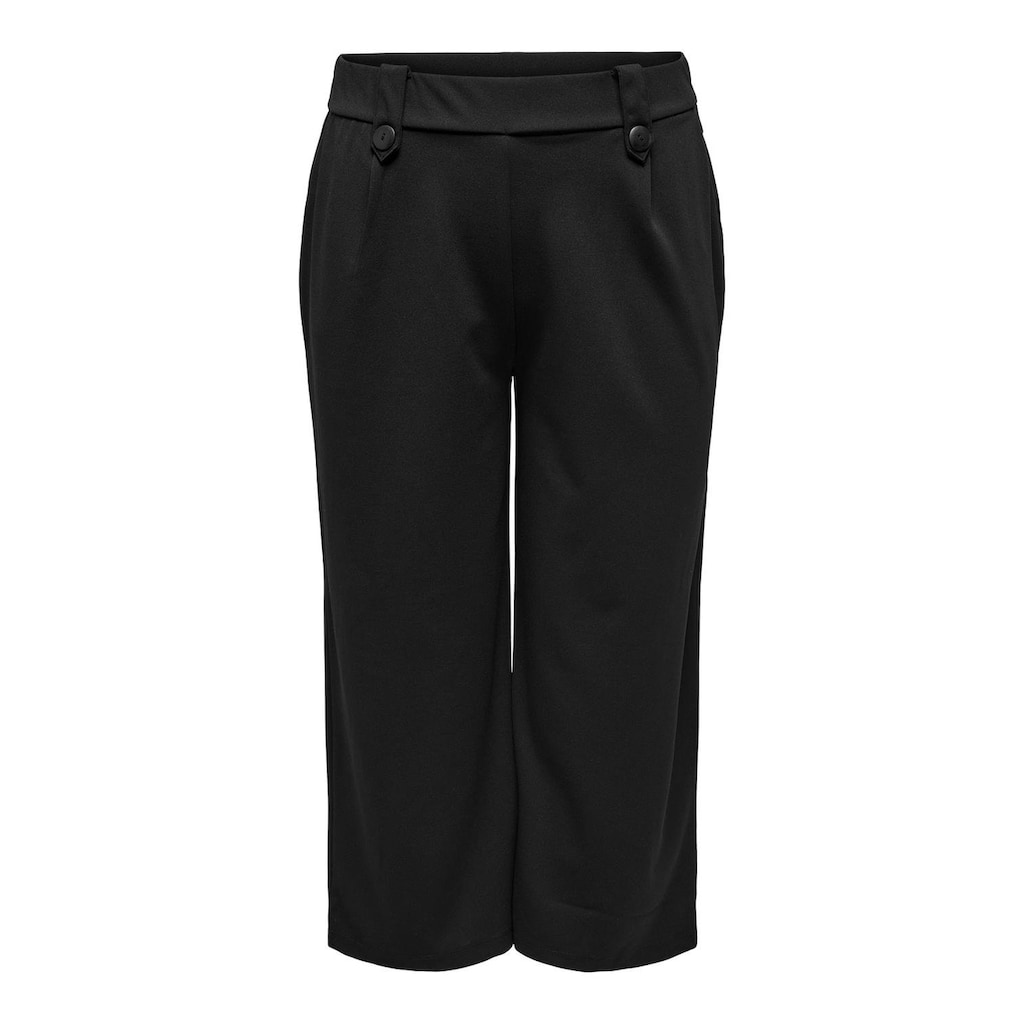 ONLY CARMAKOMA Culotte »CARSANIA BUTTON CULOTTE PANT PNT«