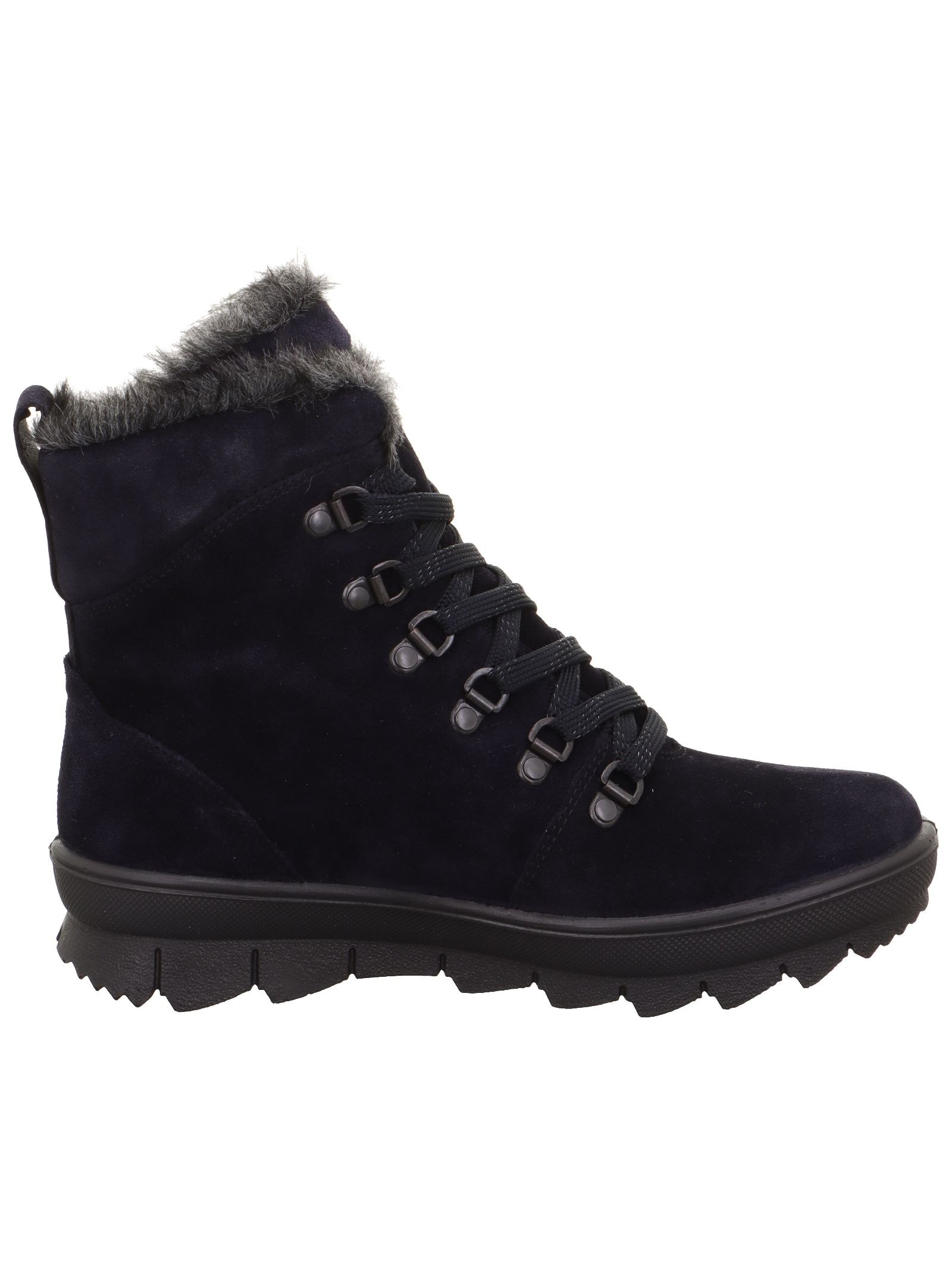 Legero Schnürstiefelette »Legero Stiefelette Veloursleder«