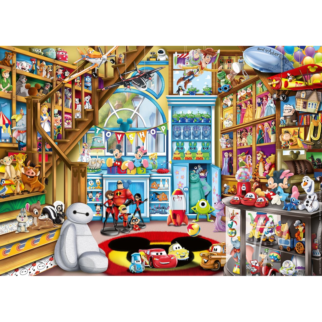 Ravensburger Puzzle »Im Spielzeugladen«, FSC® - schützt Wald - weltweit; Made in Germany