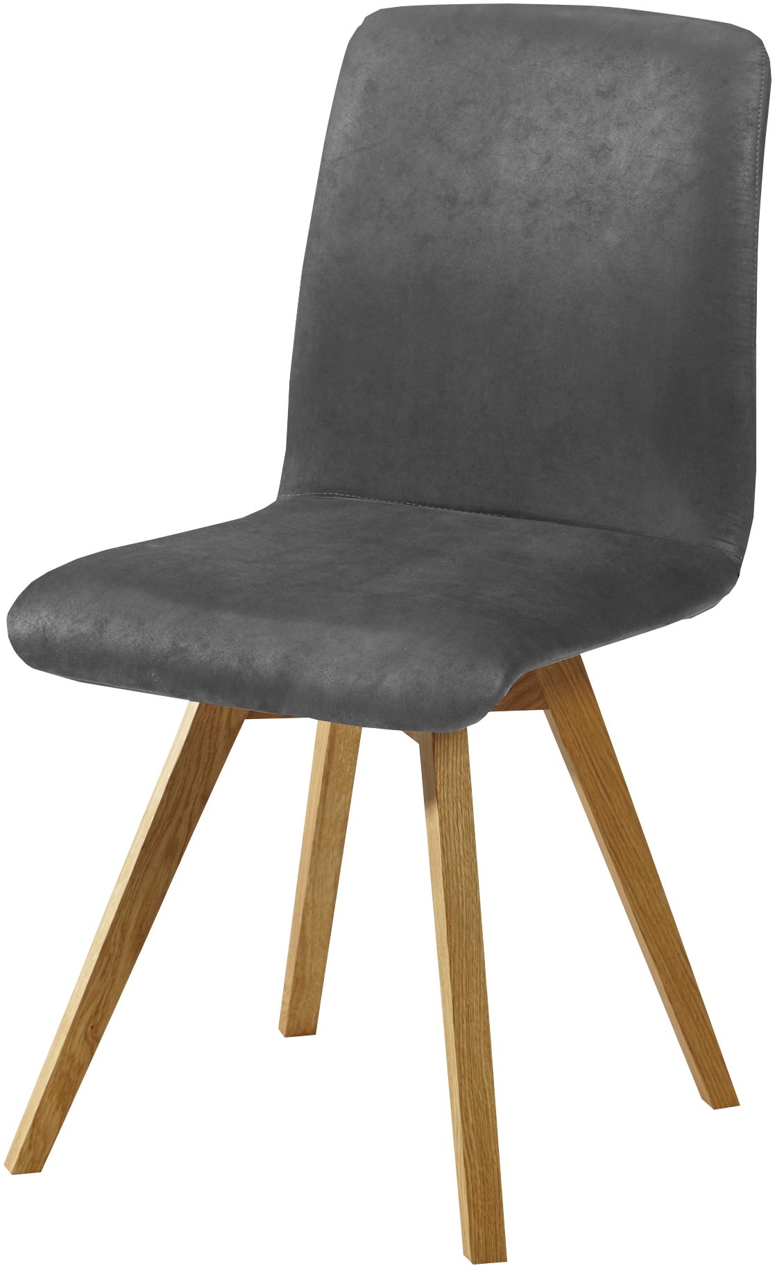 massivline&more 4-Fußstuhl "Karla, Stuhl, Esszimmerstuhl, Küchenstuhl", 2 S günstig online kaufen