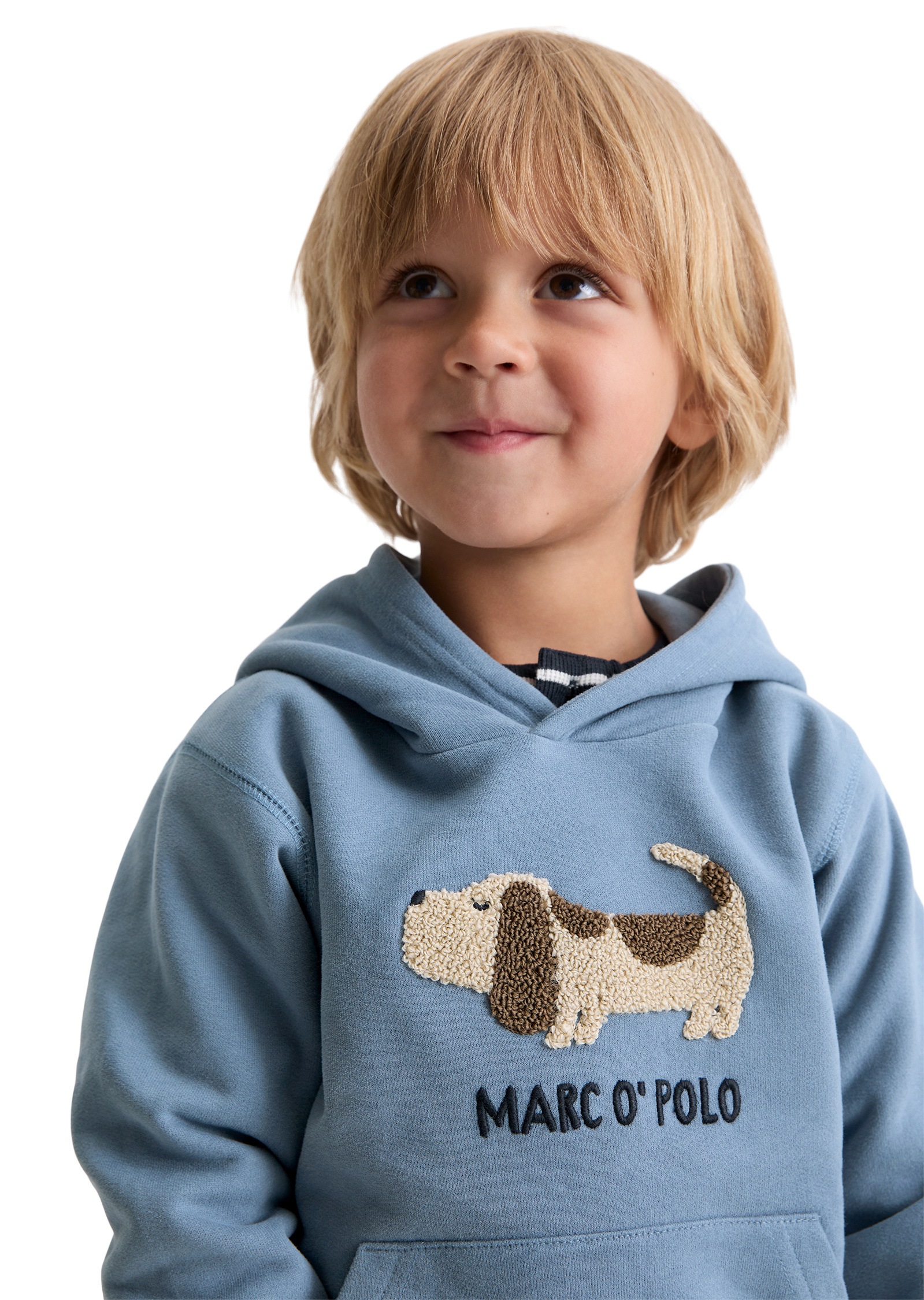 Marc O'Polo Sweatshirt »aus weichem Bio-Baumwoll-Sweat«