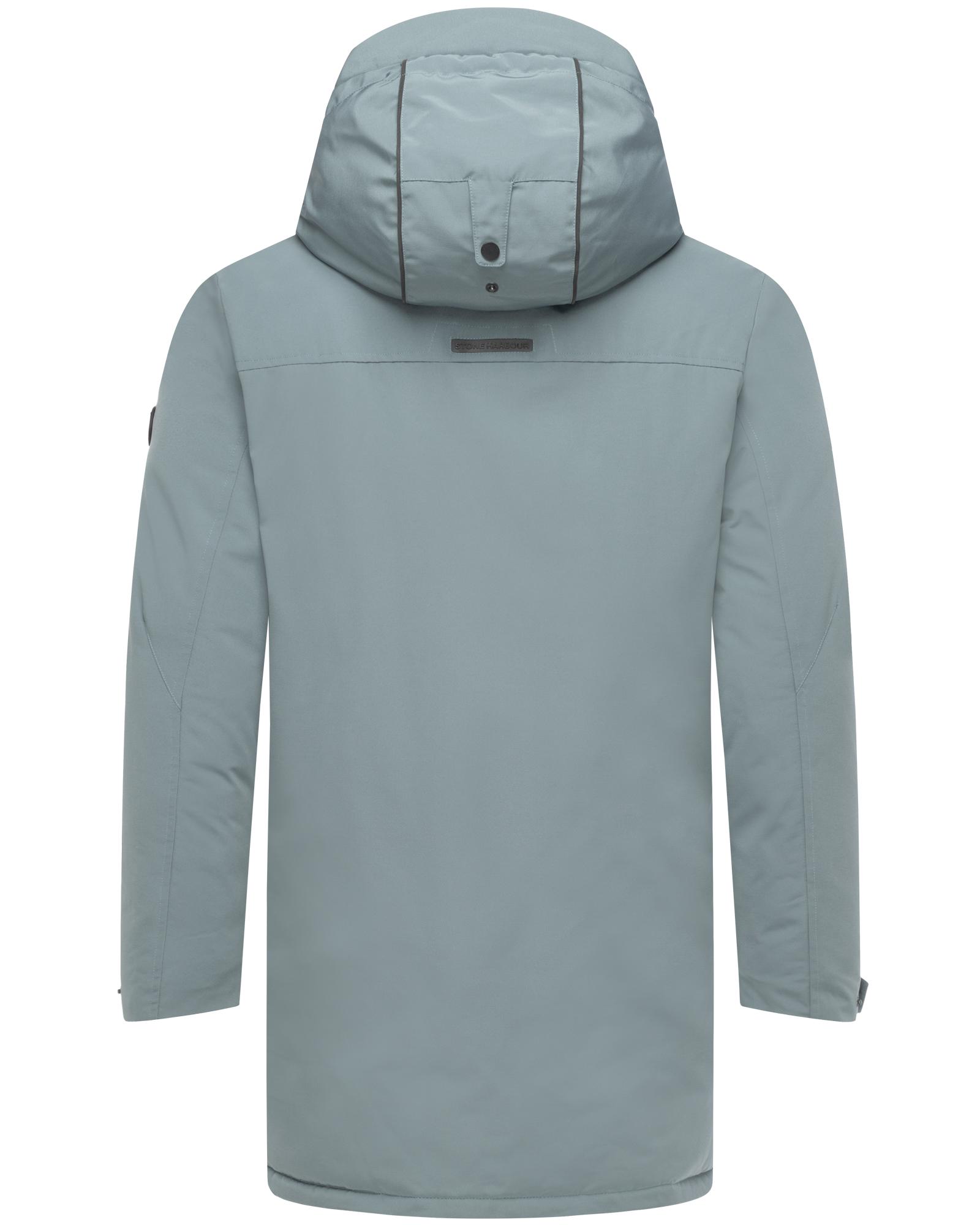 Thumbnail - Stone Harbour Wintermantel "Phinoo XX" Warmer Herren Winterparka mit gefütterter Kapuze