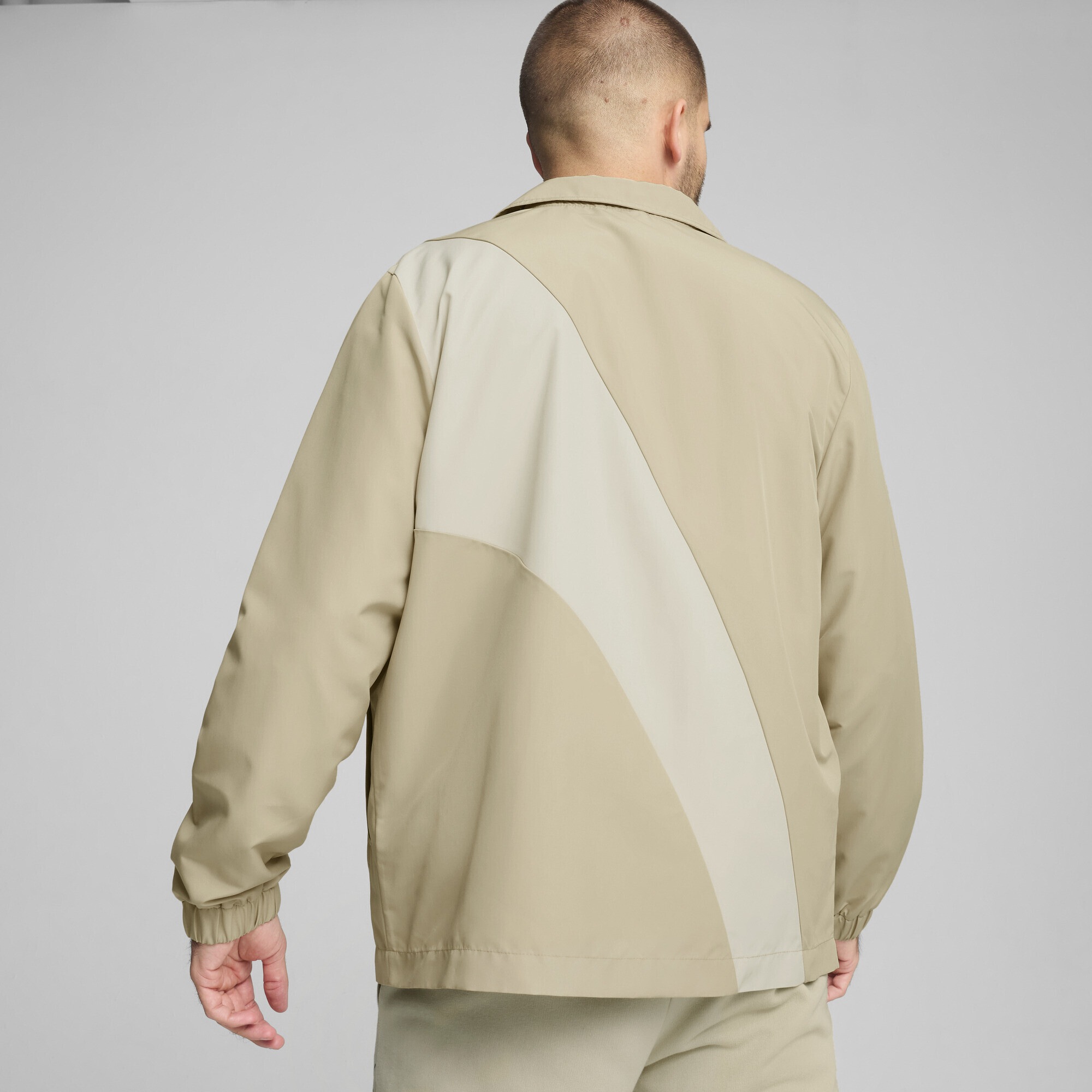 PUMA Funktionsweste »Olympique de Marseille ftblCULTURE+ Trainerjacke Herren«