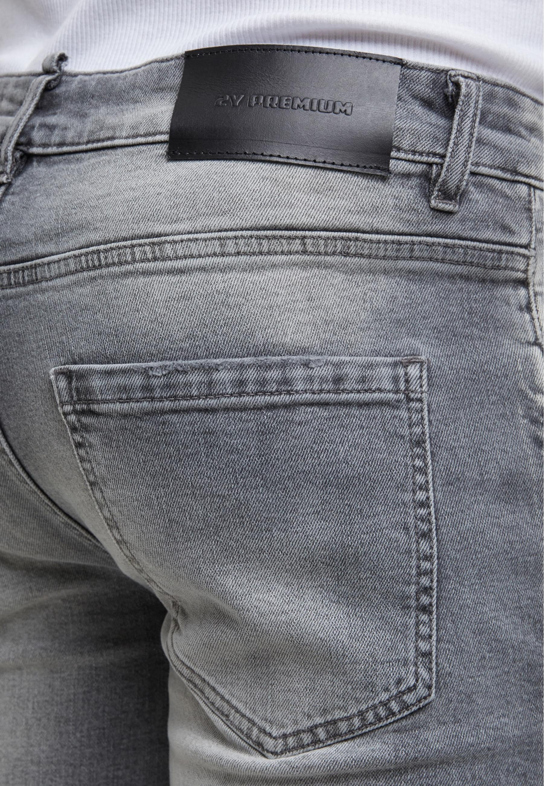 2Y Premium Bequeme Jeans »2Y Premium 2Y JULIO RIPPED SLIM FIT JEANS«