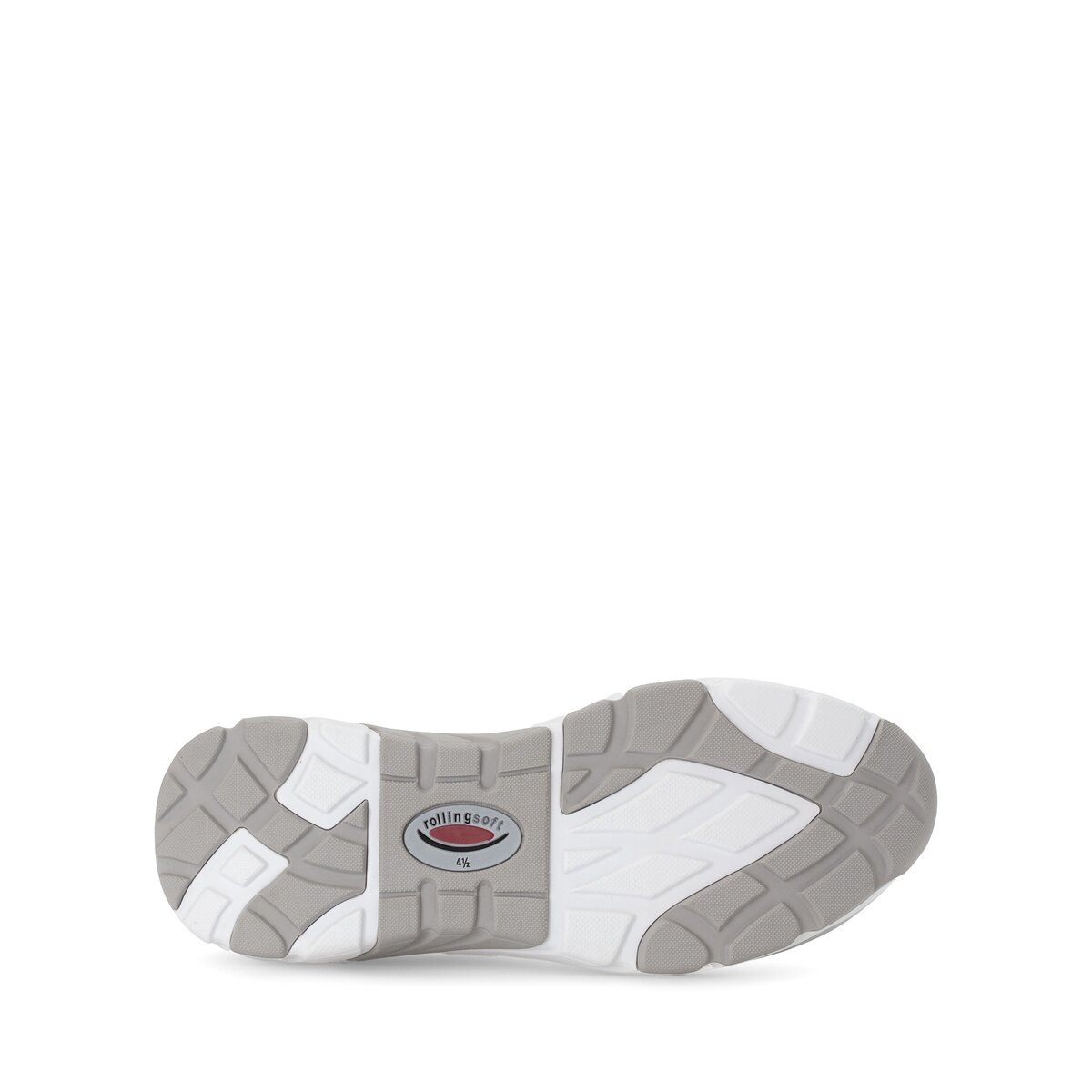 Gabor Sneaker »Sneaker low Materialmix Leder/Lederimitat«