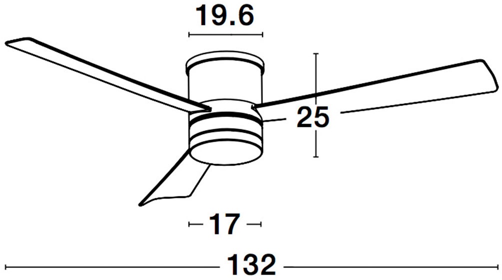Nova Luce Deckenleuchte »SILKY« 1 Stk.