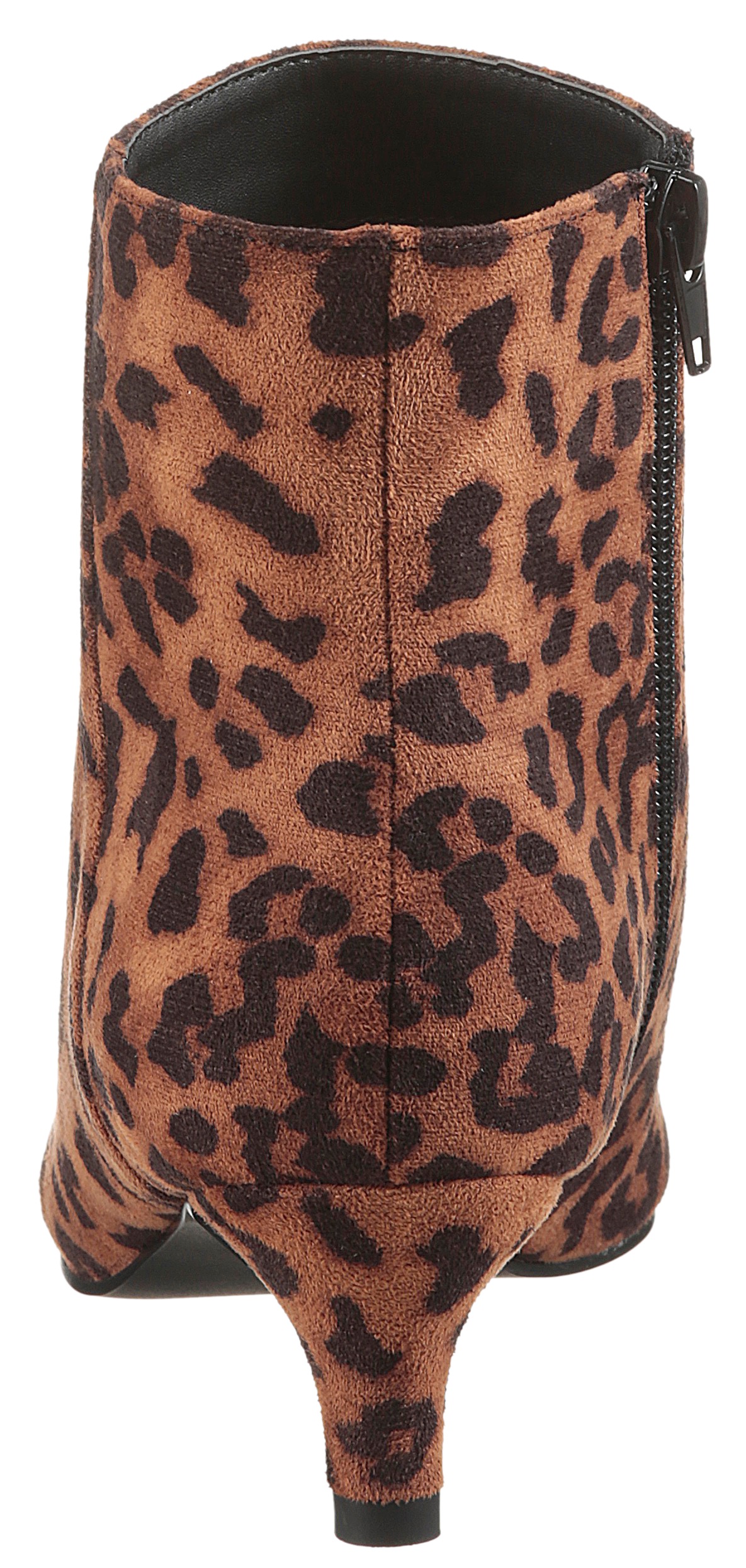 Aniston SHOES Stiefelette, Reißverschluss-Ankelboots, Trichterabsatz - NEUE KOLLEKTION
