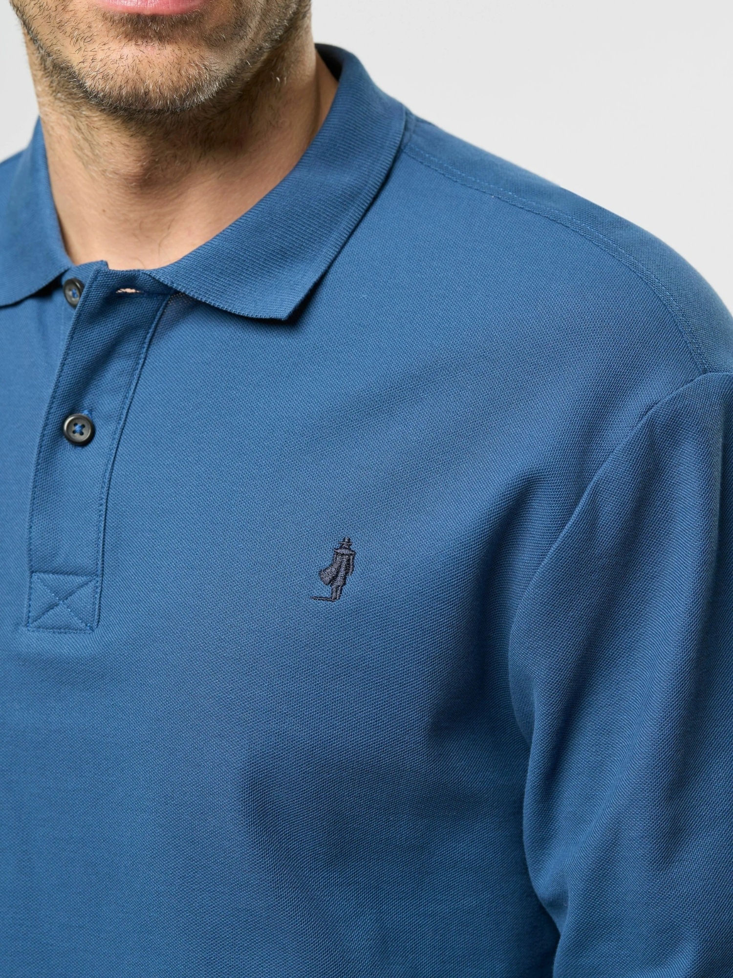 MCS Kurzarmhemd »MCS polo shirt Rockwall Long Sleeve«