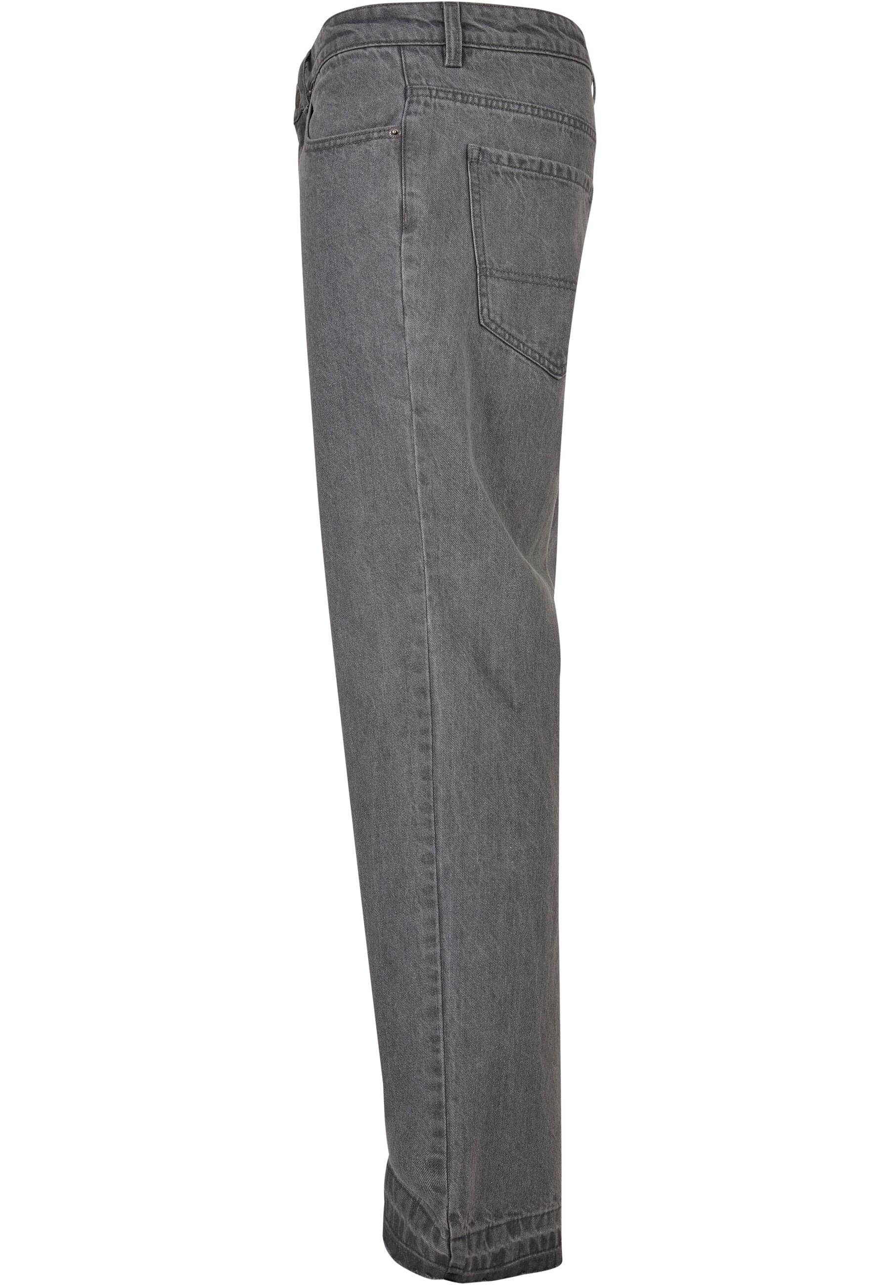 URBAN CLASSICS Bequeme Jeans »Urban Classics Herren Open Edge Loose Fit Jeans«, (1 tlg.)