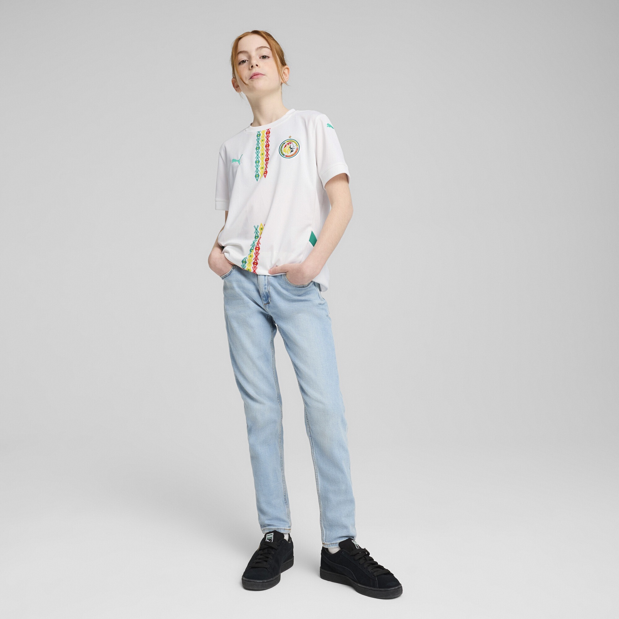 PUMA Trainingsshirt »Senegal 2025 Heimtrikot Jugendliche«