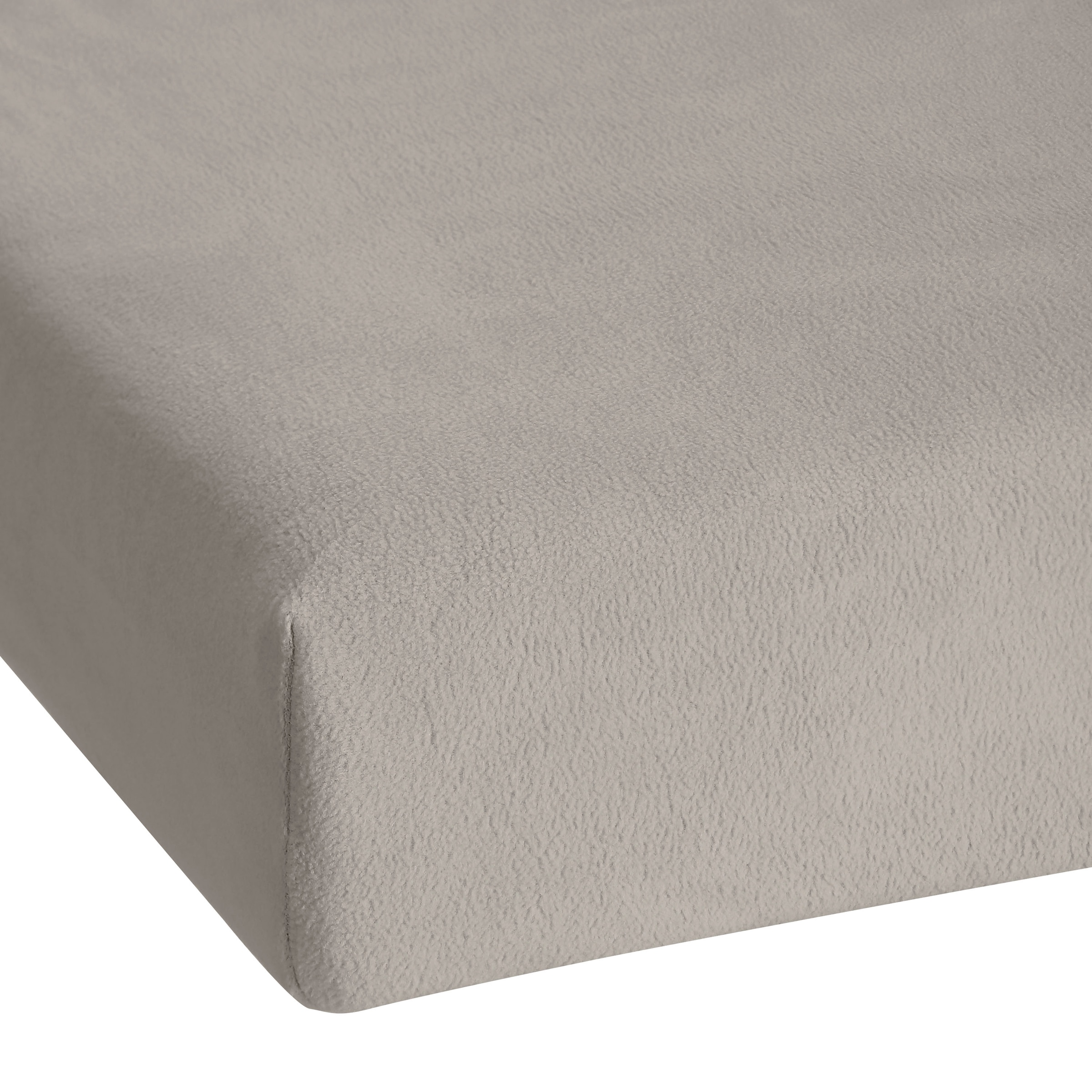KUM Spannbettlaken »Coral-Fleece Spannbett...