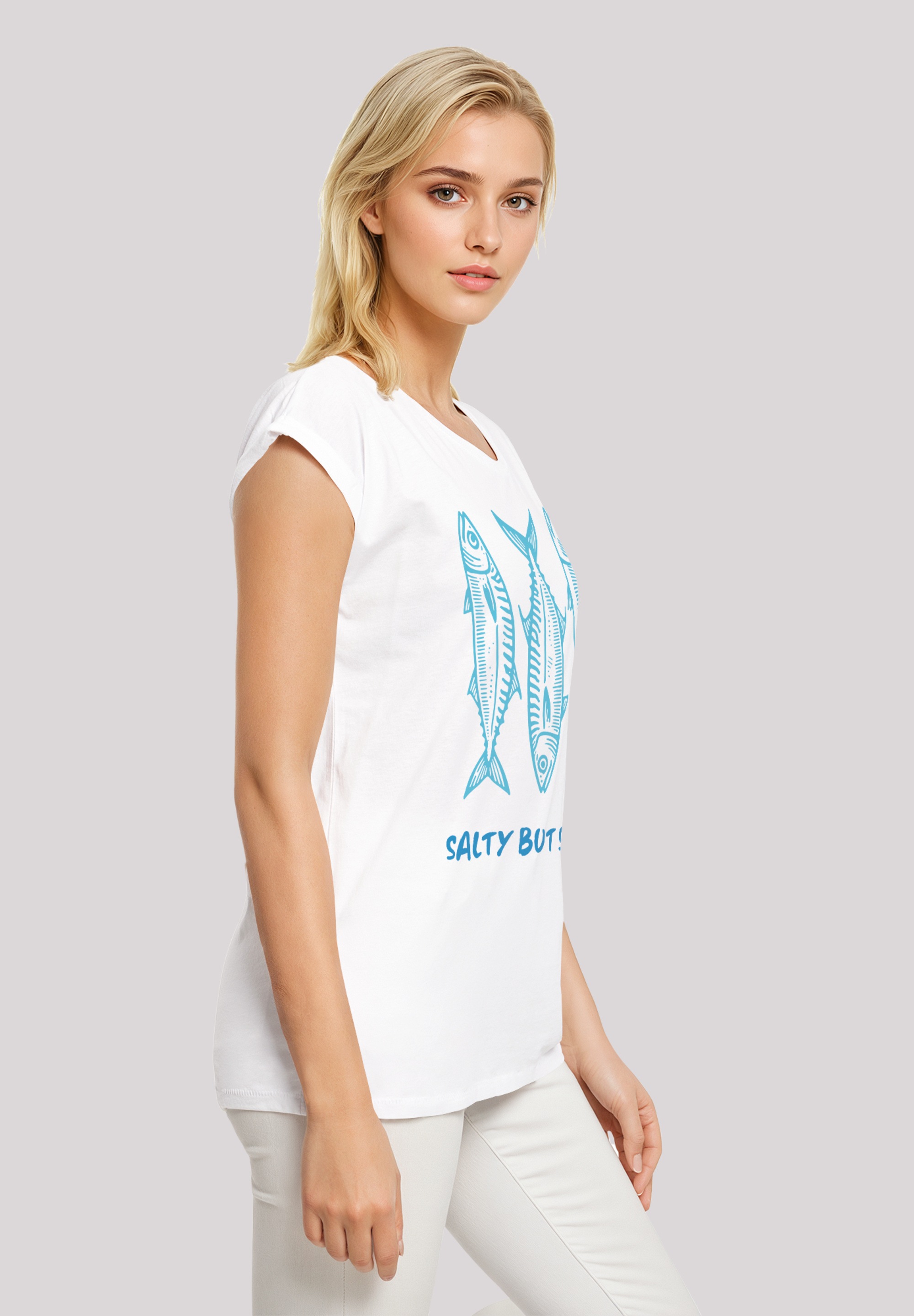 F4NT4STIC T-Shirt »Salty But Sweet«, Premium Qualität