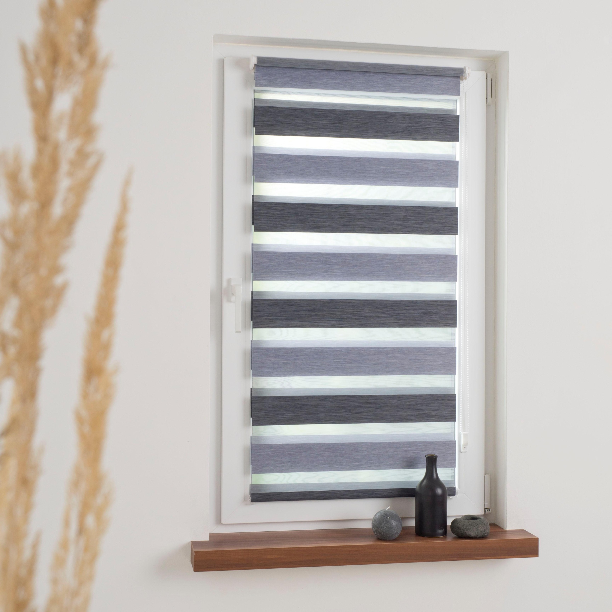 SCHÖNER WOHNEN-Kollektion Doppelrollo »Klemmfix-Doppelrollo« Lichtschutz ohne Bohren freihängend