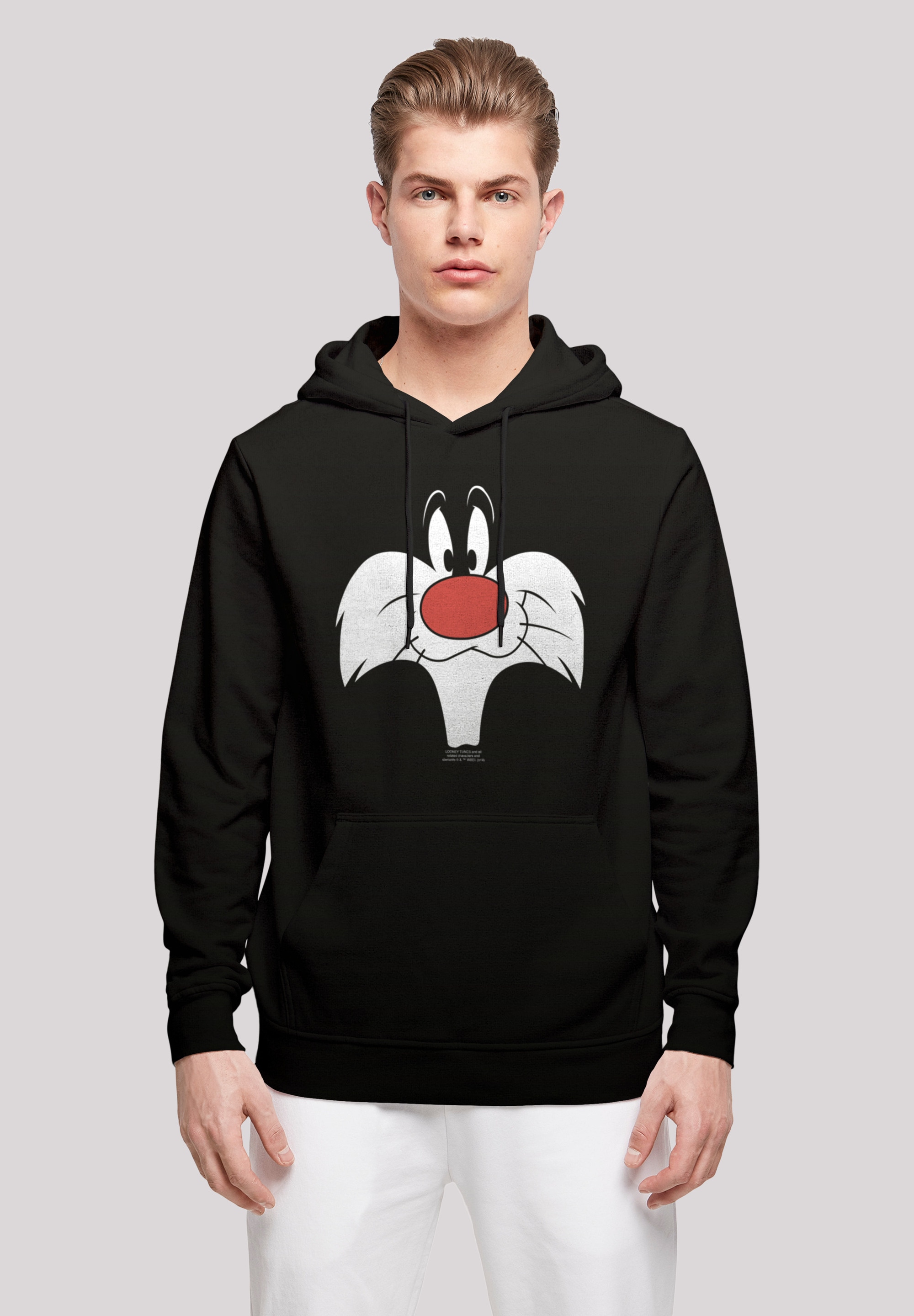 F4NT4STIC Kapuzenpullover "Looney Tunes Sylvester Big Face", Print günstig online kaufen