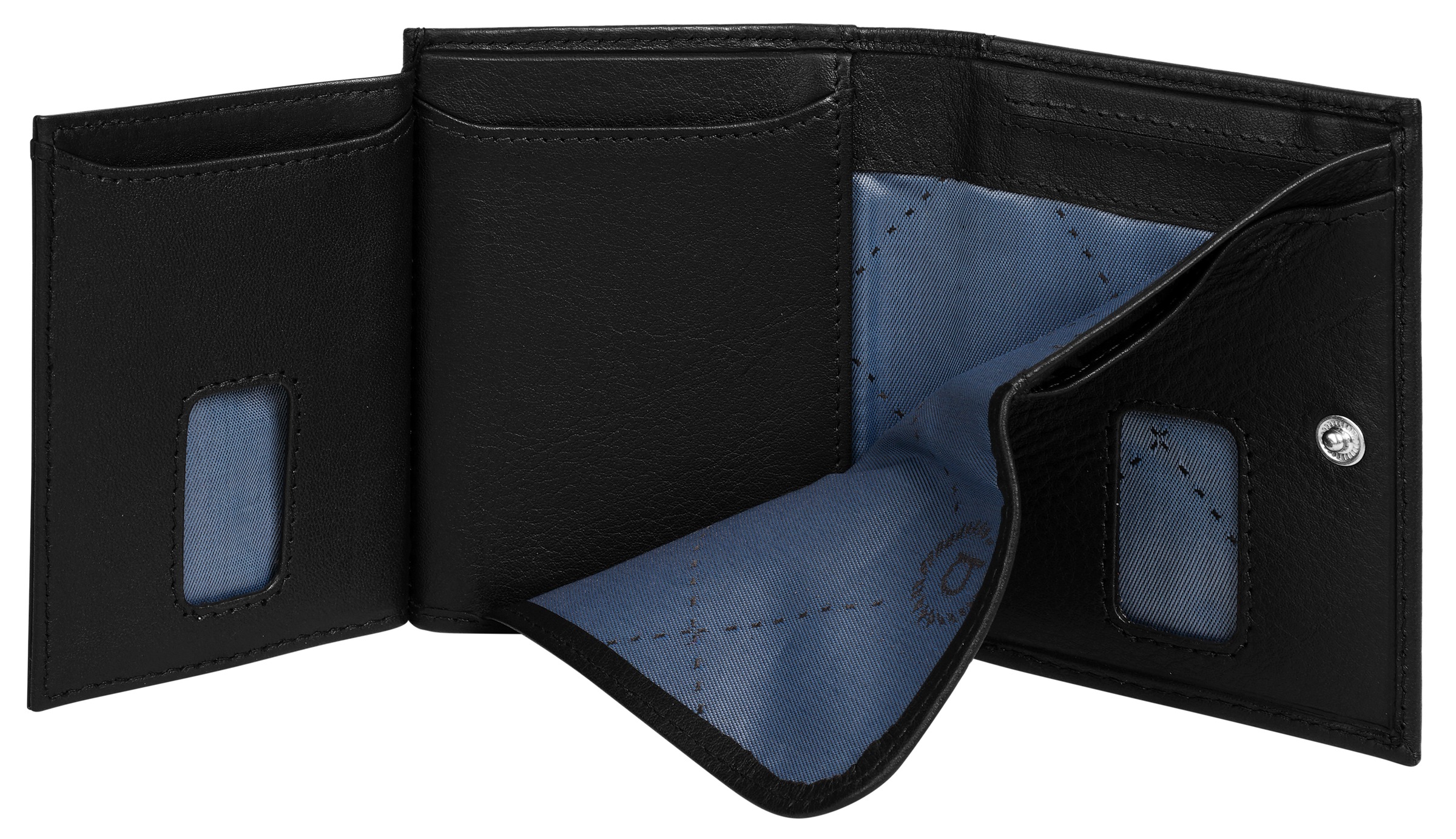 bugatti Geldbörse »SECURE SLIM«, echt Leder