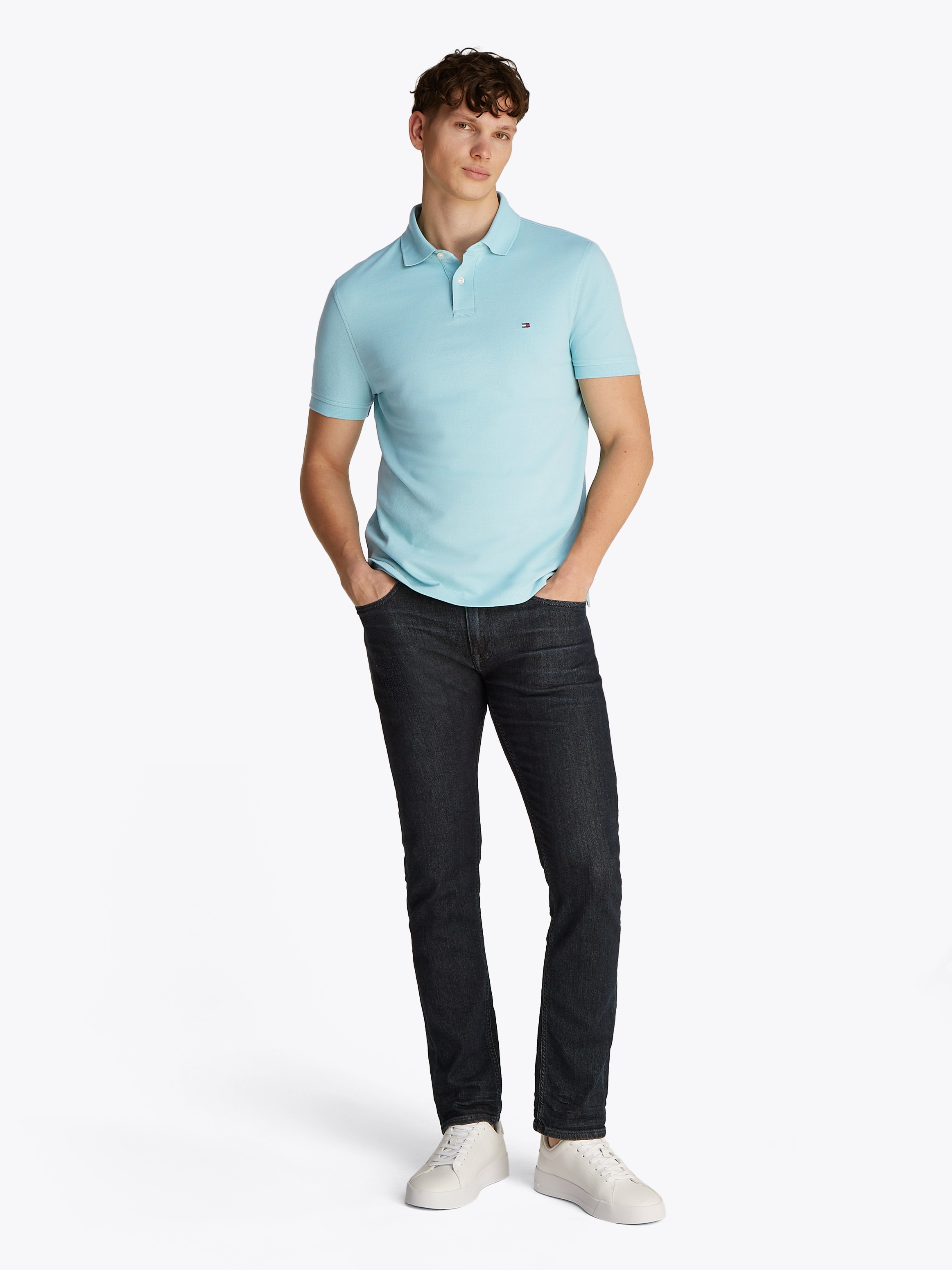 Thumbnail - Tommy Hilfiger Poloshirt "1985 REGULAR POLO", aus hochwertiger Baumwoll-Piqué-Qualität