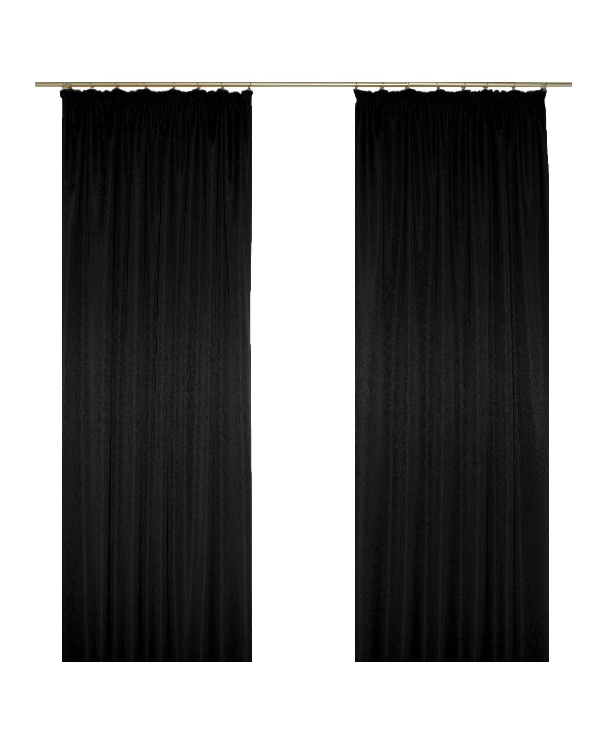Wirth Gardine "Daria" Kräuselband 1 Stk. tlg. günstig online kaufen