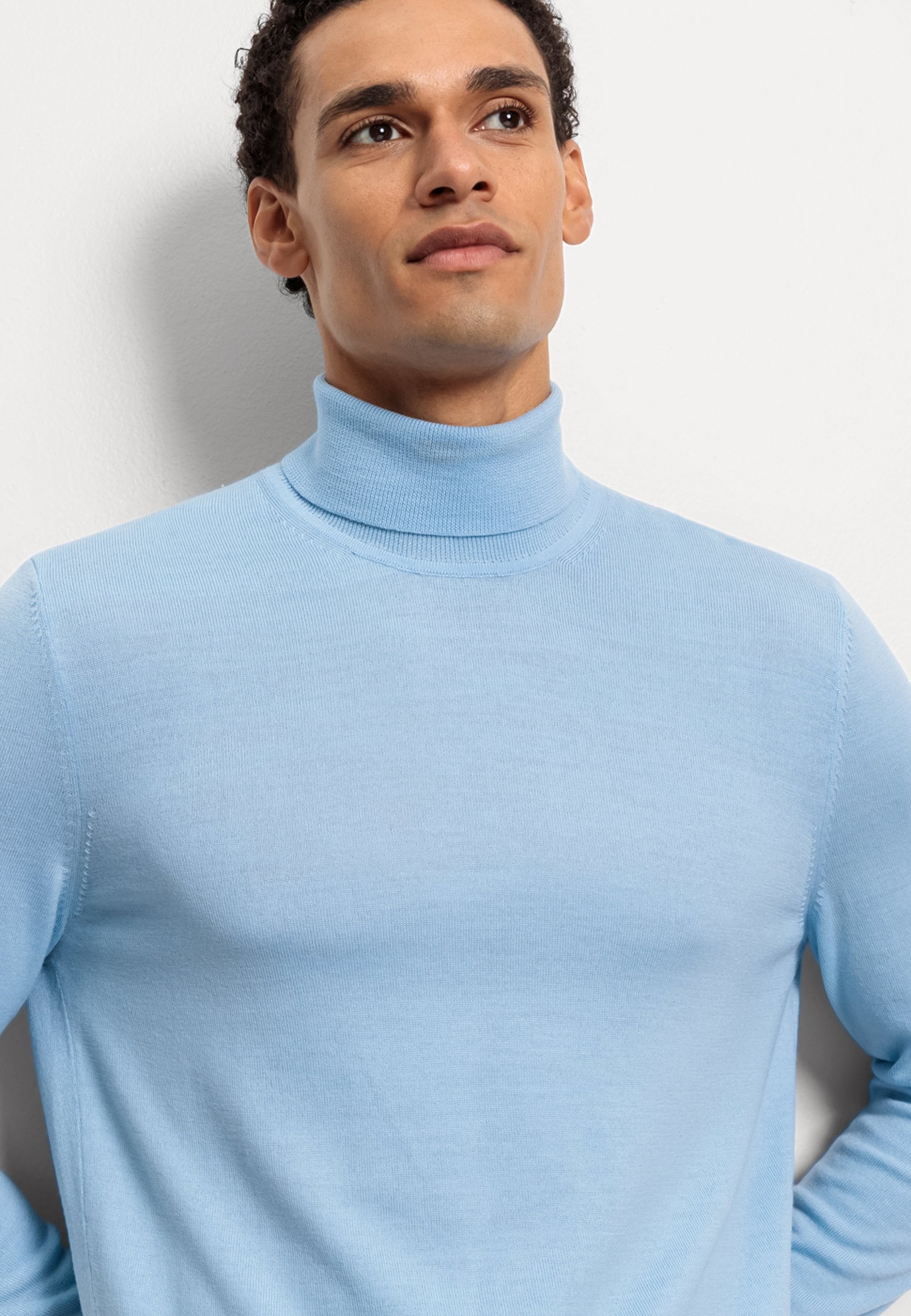 OLYMP Strickpullover "OLYMP Casual Strick" günstig online kaufen