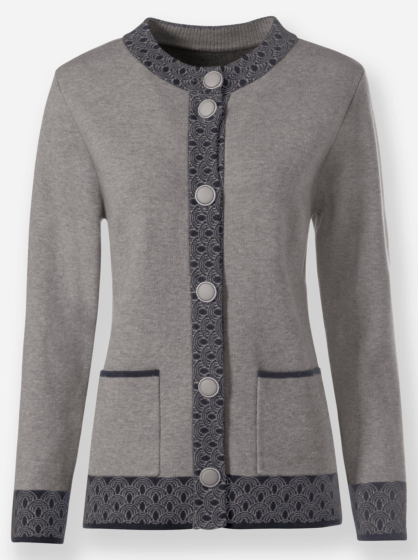 Classic Strickjacke