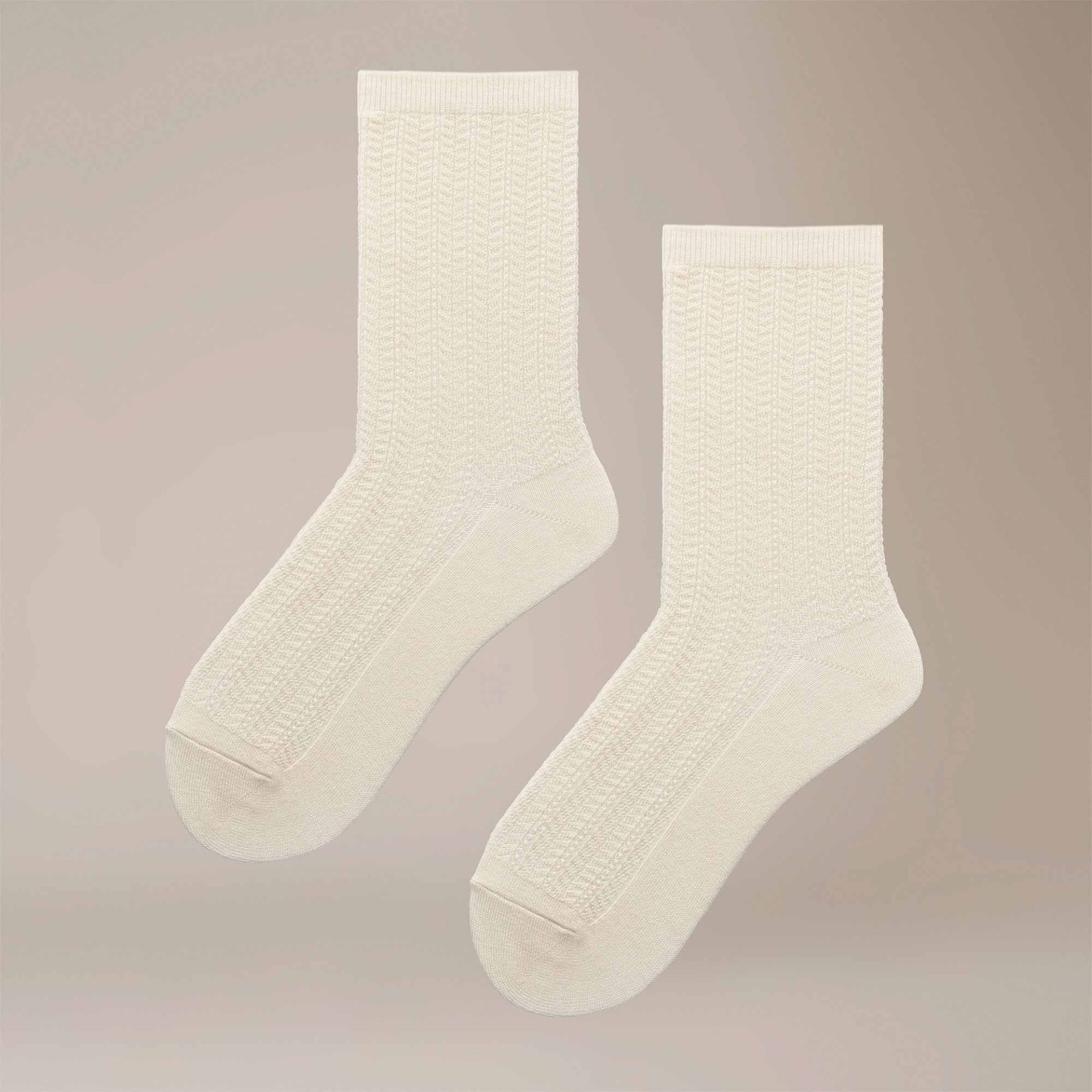 KUNERT Socken "Socke Magical Structure" Socken mit Merinowolle